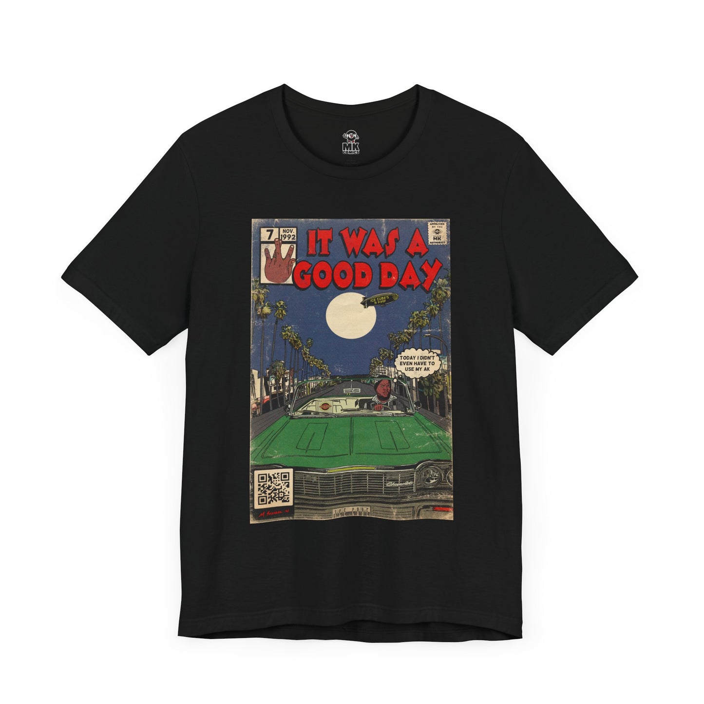 Cube - It was a Good Day - Unisex Jersey T-Shirt