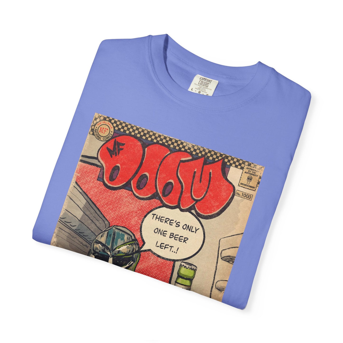 MF DOOM - One Beer - Unisex Comfort Colors T-shirt