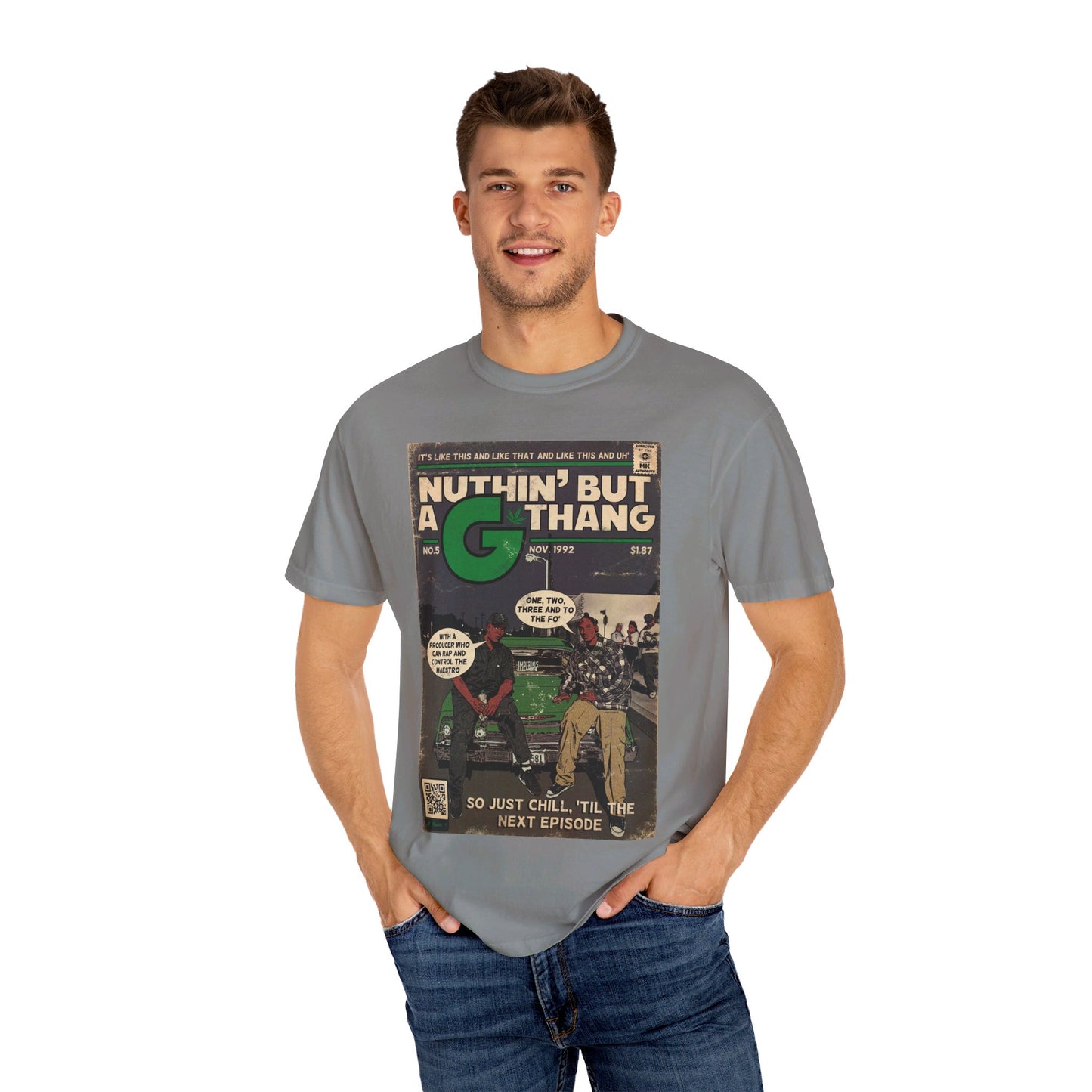 Dr. Dre & Snoop Dogg - Ain’t Nuthin But a G Thang - Unisex Comfort Colors T-shirt
