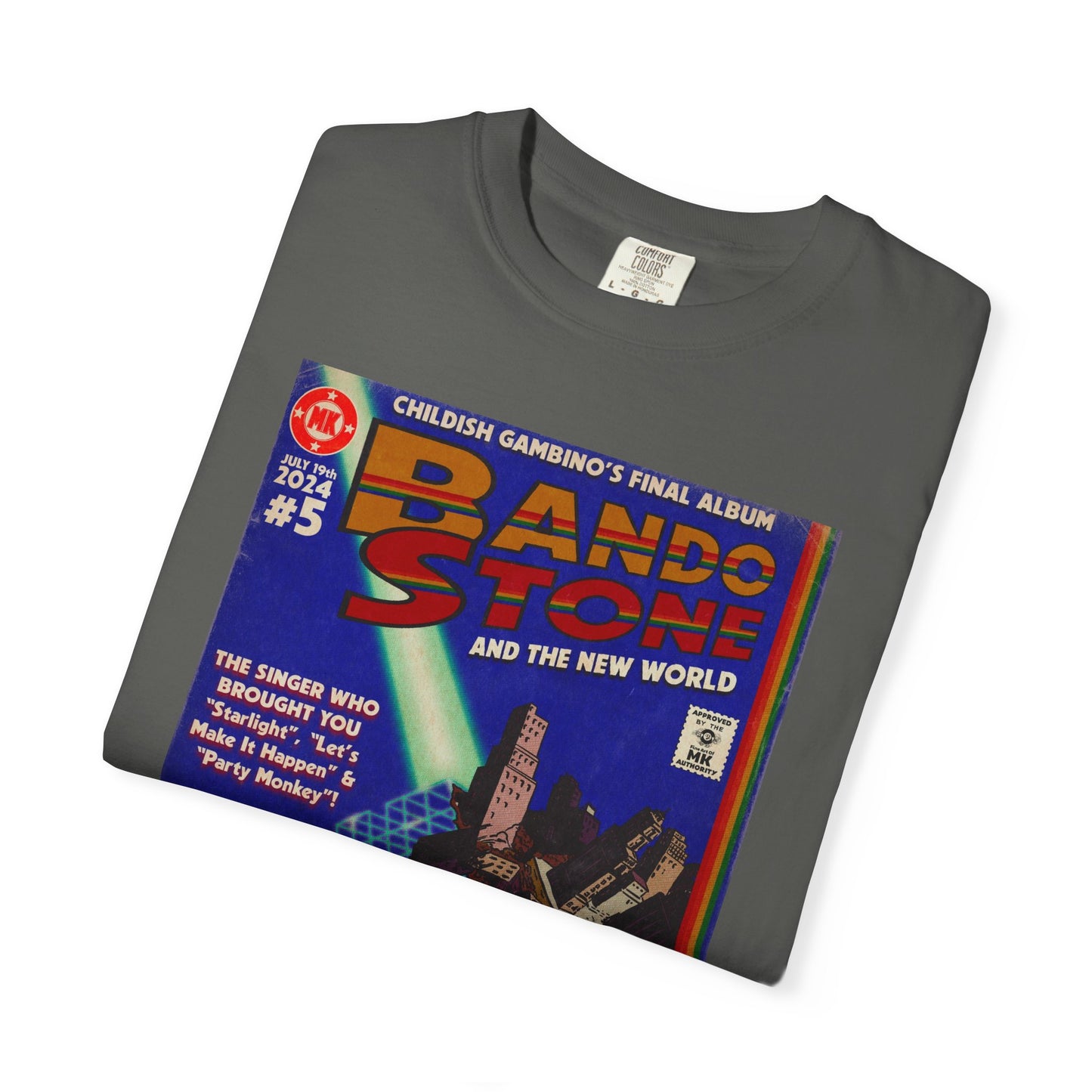 Childish Gambino- Bando Stone - Unisex Comfort Colors T-shirt