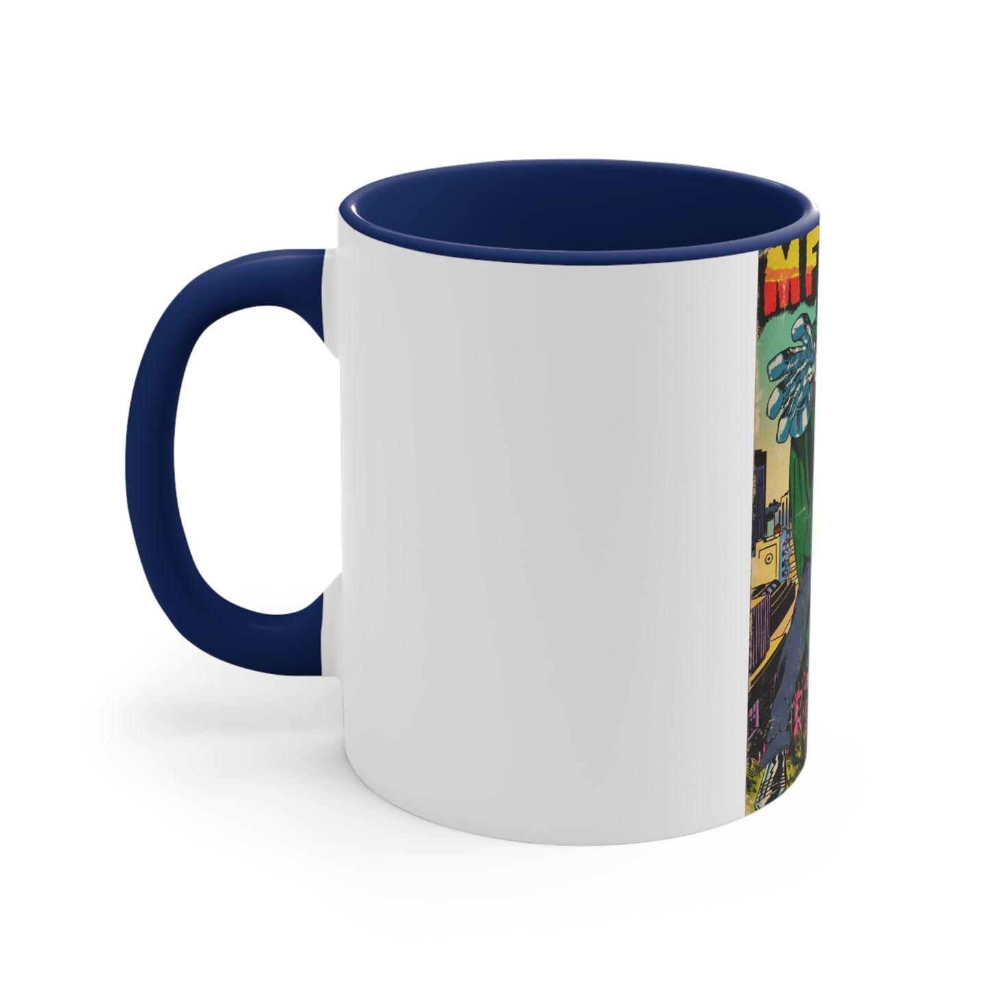 Accent Coffee Mug, 11oz