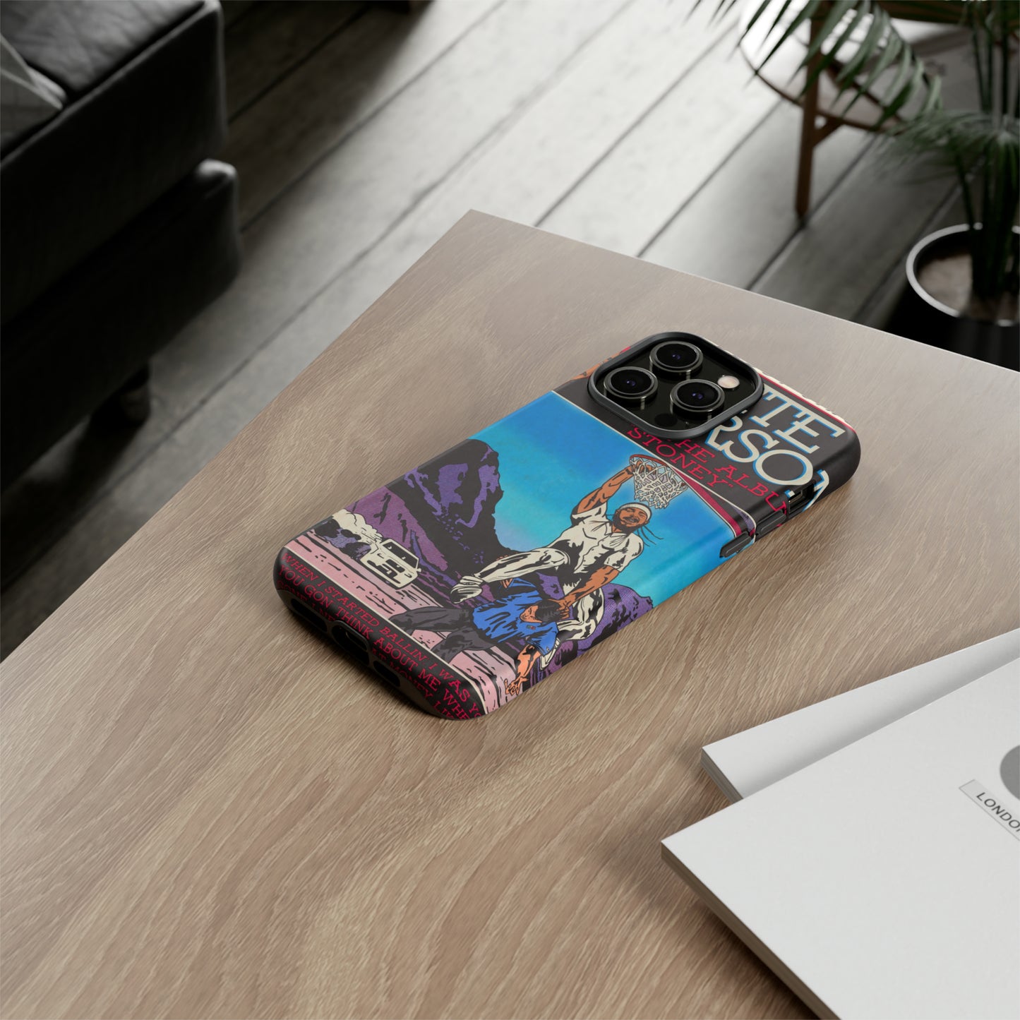 Post Malone - White Iverson - Tough Phone Cases