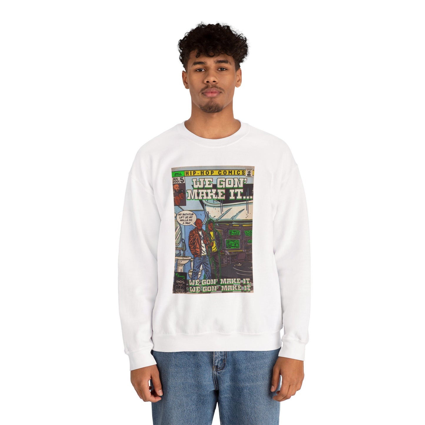 We Gon' Make It - Unisex Heavy Blend™ Crewneck Sweatshirt