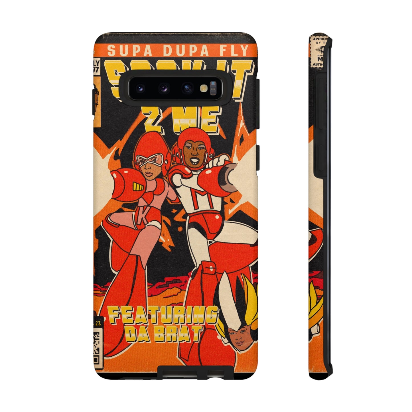 Missy Elliot, Da Brat, & Lil Kim - Sock It To Me -Tough Phone Cases
