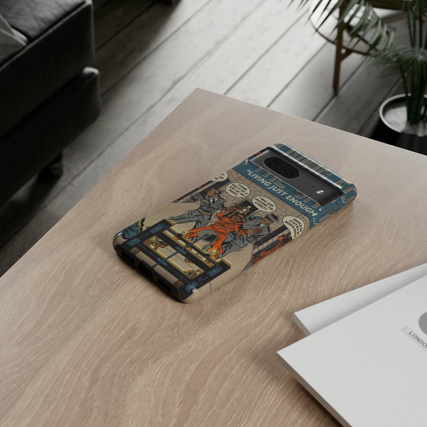 Stevie Wonder - Living For The City - Tough Phone Cases