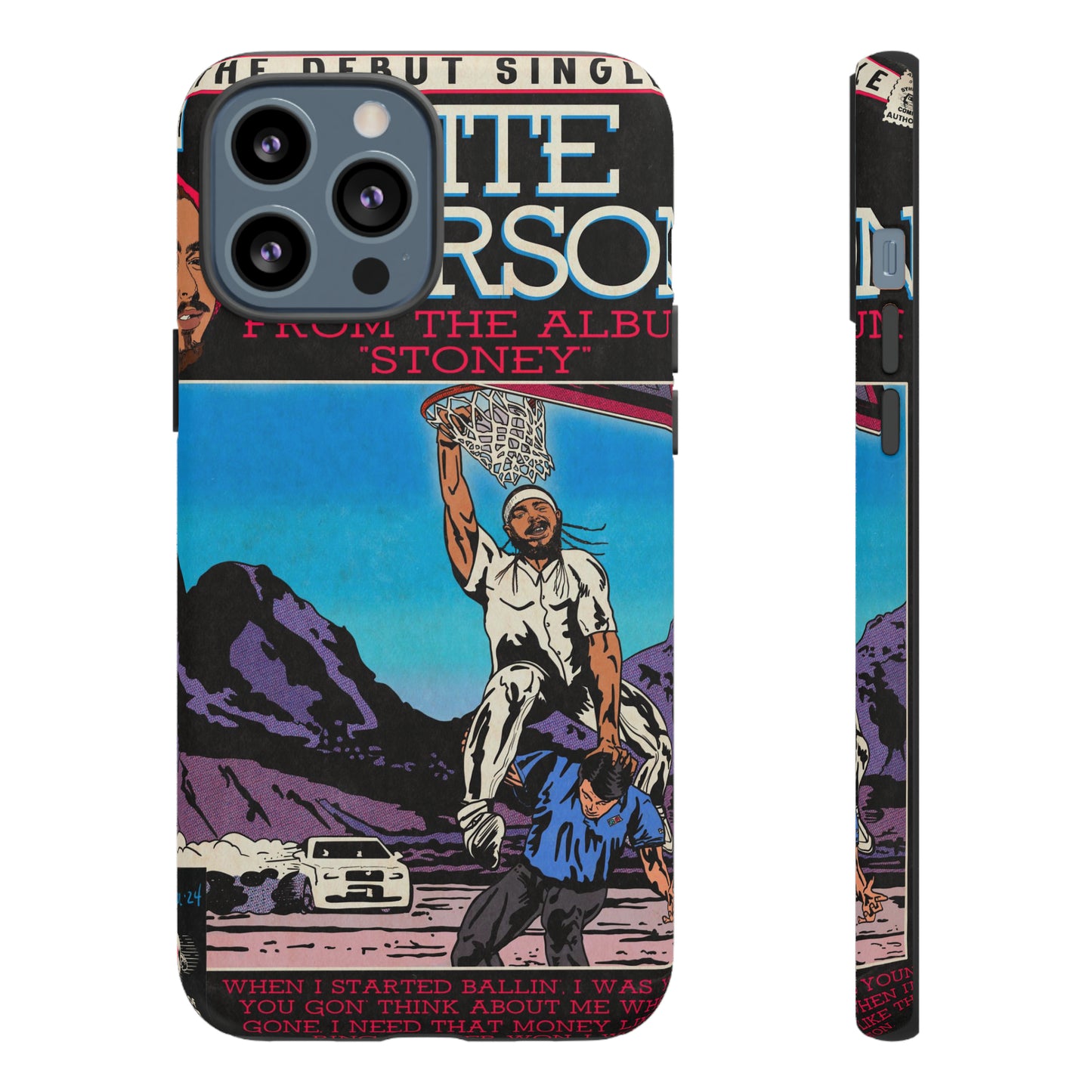Post Malone - White Iverson - Tough Phone Cases