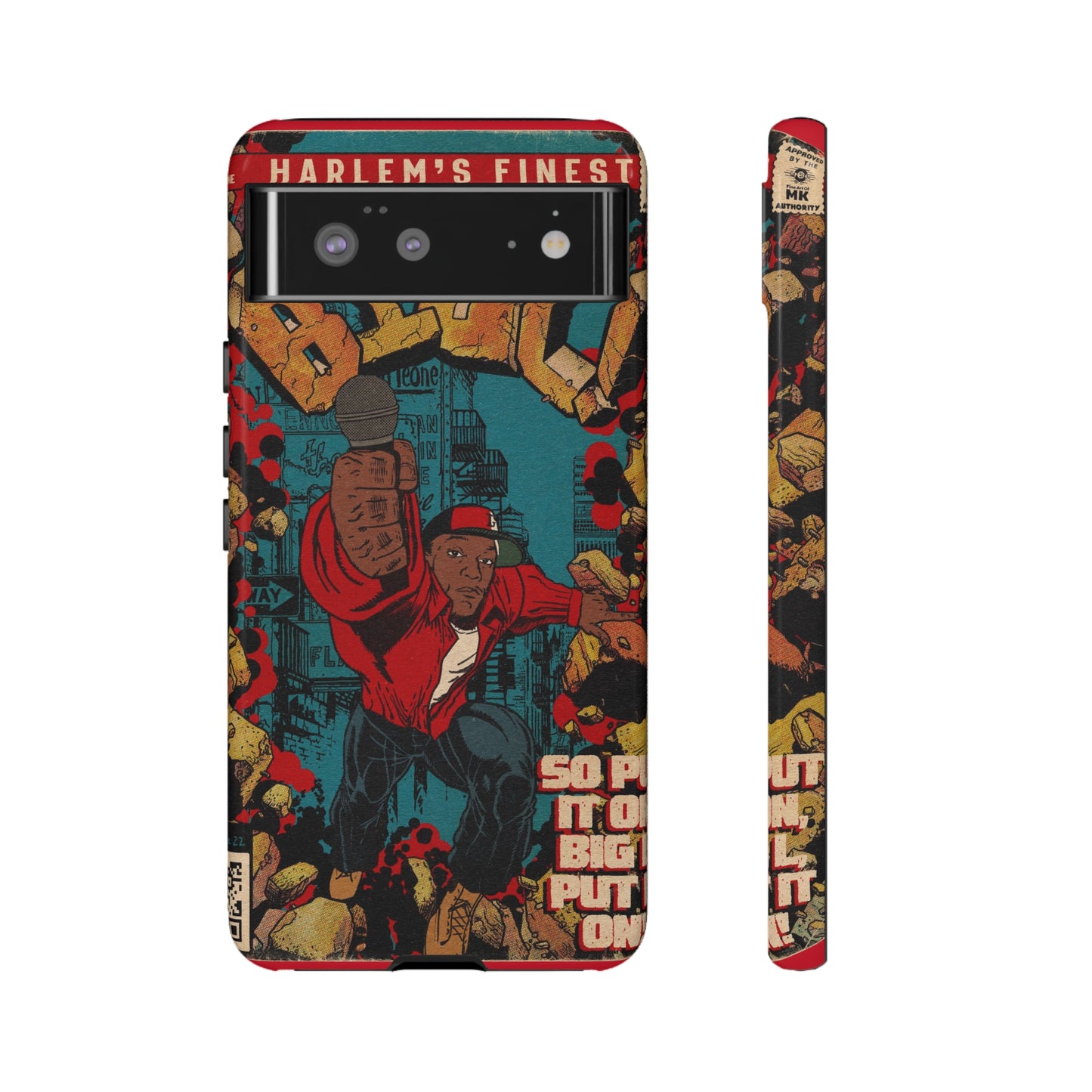 Big L - Put It On - Tough Phone Cases