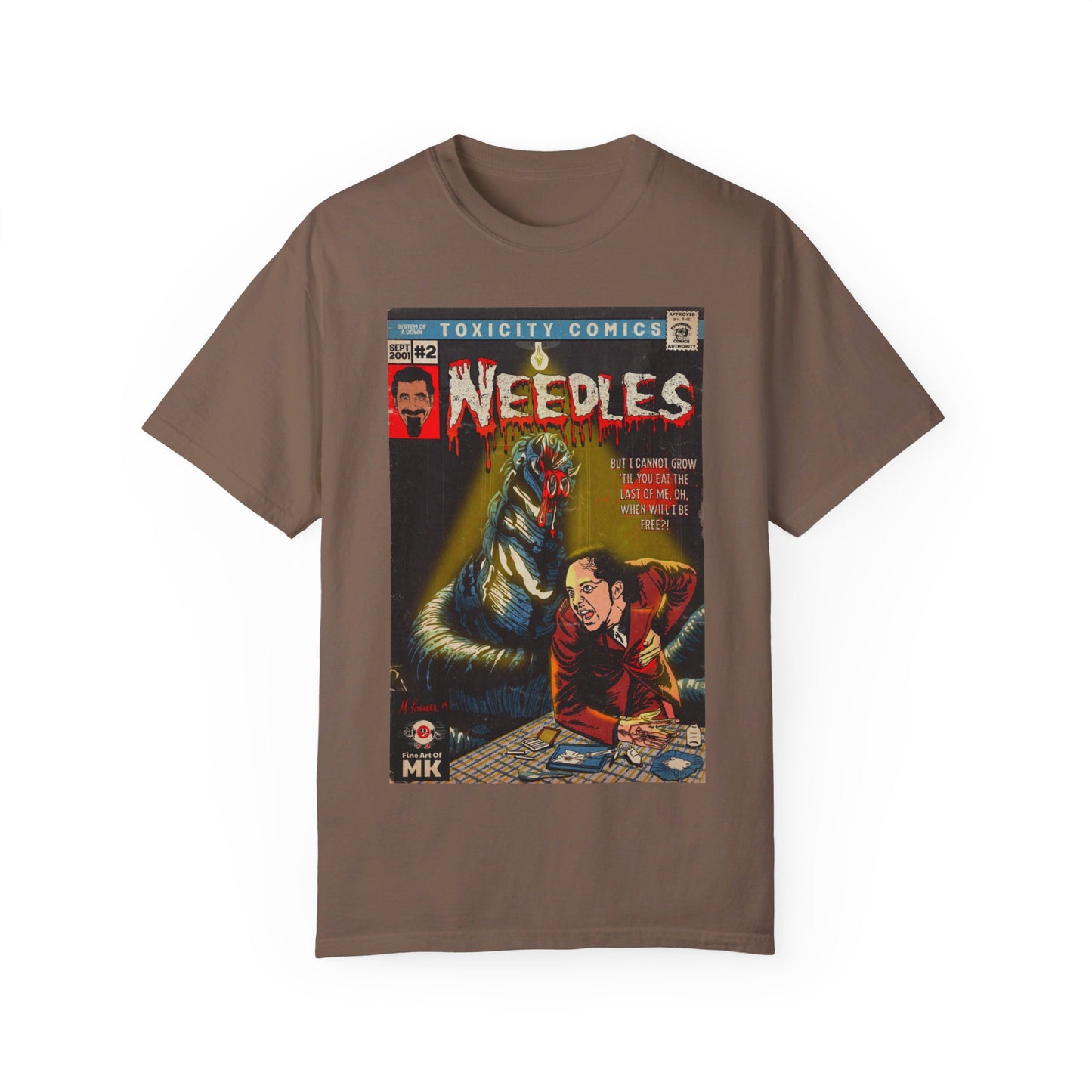 Needles - Unisex Comfort Colors T-shirt