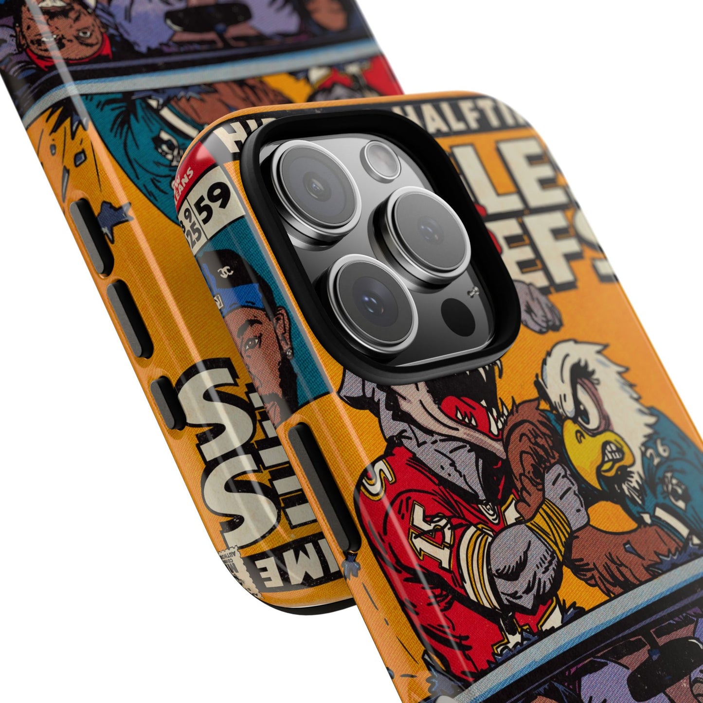 Kendrick & SZA - 2025 Halftime - Eagles vs Chiefs - Tough Phone Cases