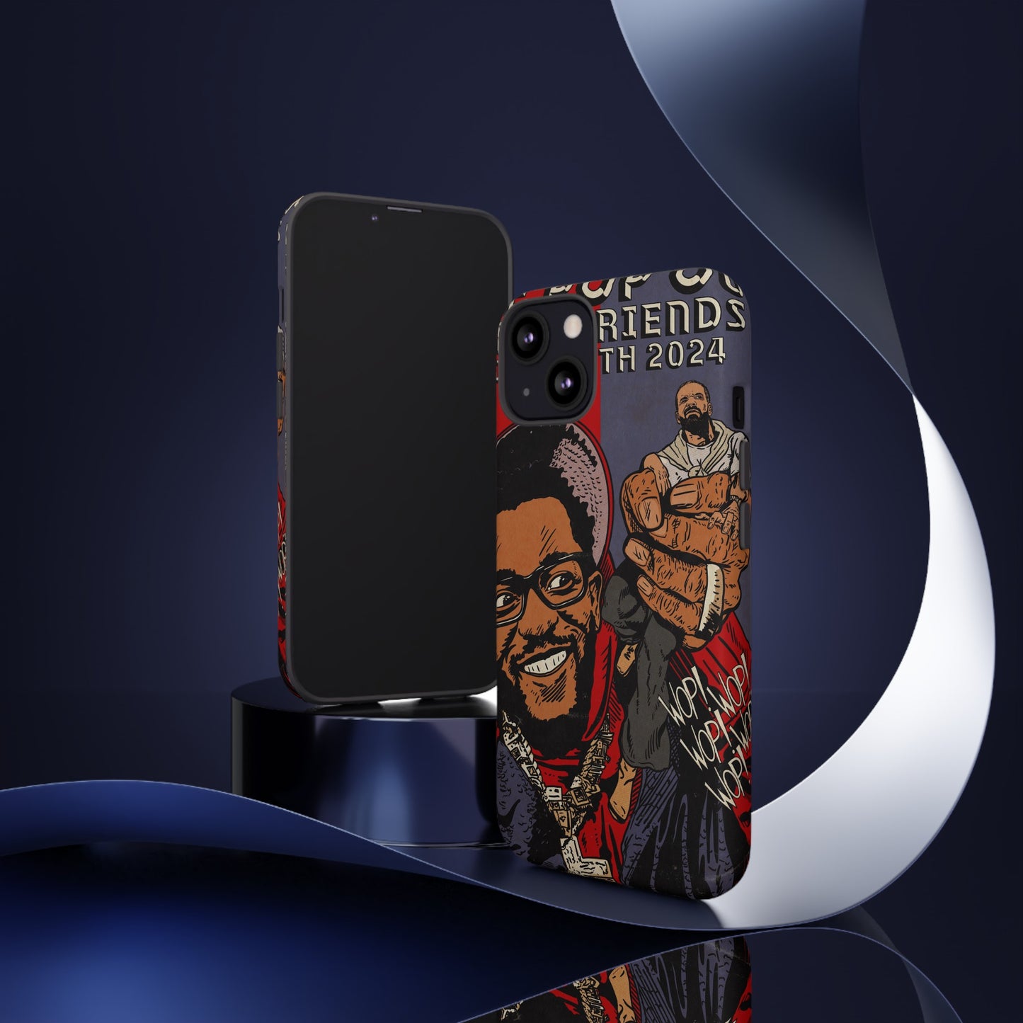 Kendrick Lamar - The Pop Out - Tough Phone Cases
