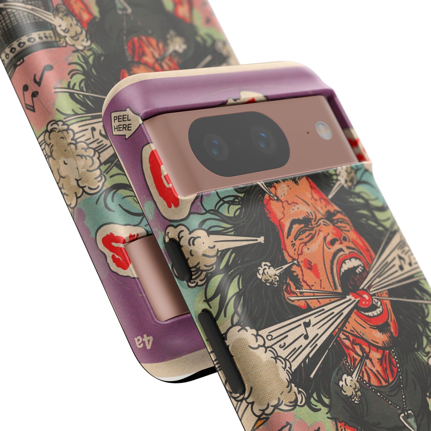 Chris Cornyell - Tough Phone Cases