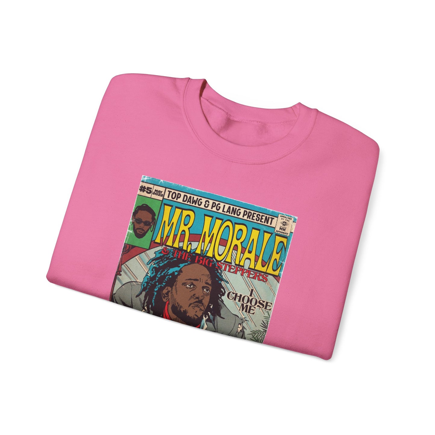 Mr. Morale & The Big Steppers - Unisex Heavy Blend™ Crewneck Sweatshirt