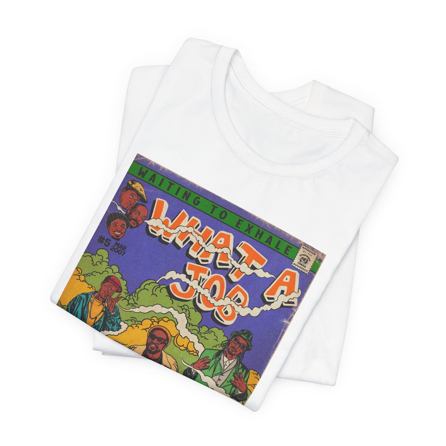 What A Job - Unisex Jersey Short Sleeve Tee