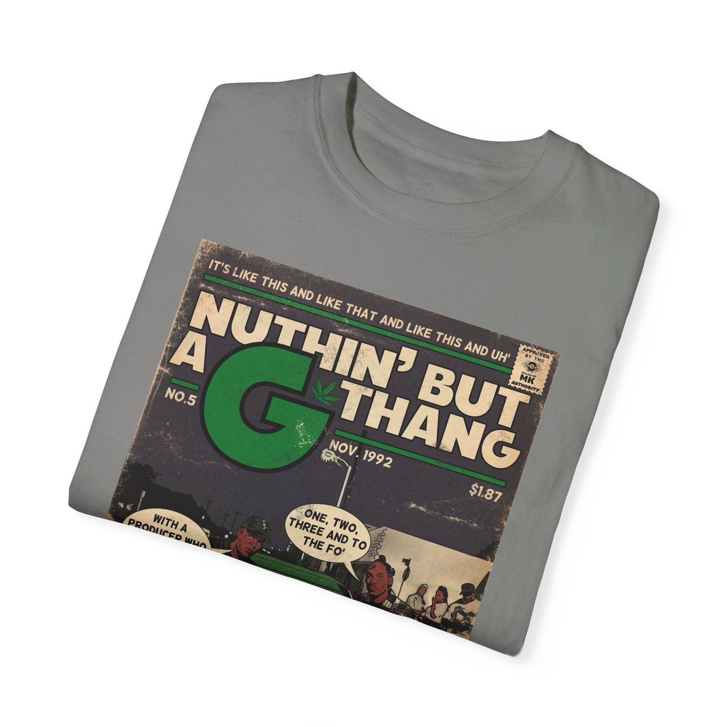 Dr. Dre & Snoop Dogg - Ain’t Nuthin But a G Thang - Unisex Comfort Colors T-shirt