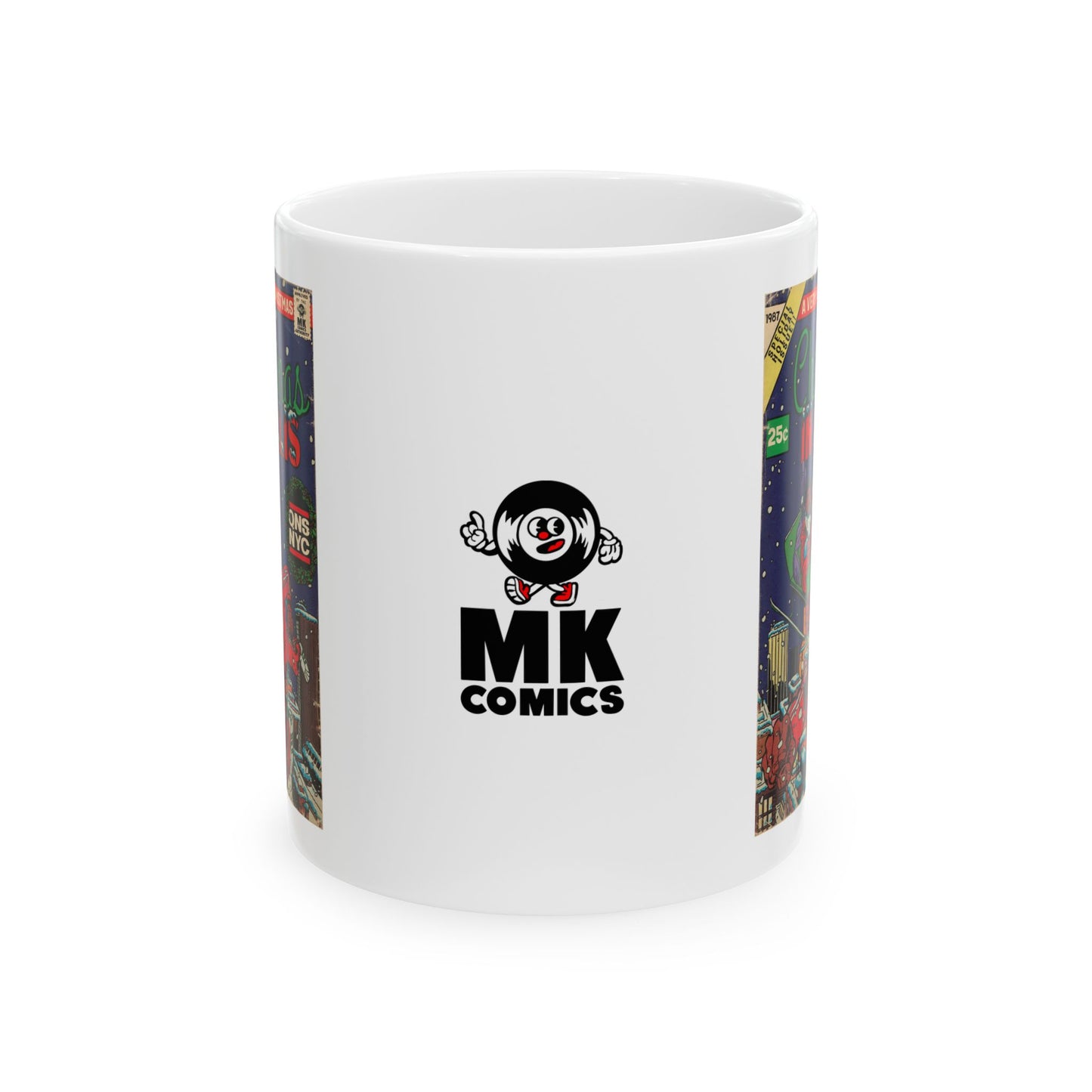 Christmas in Hollis - Ceramic Mug, (11oz, 15oz)