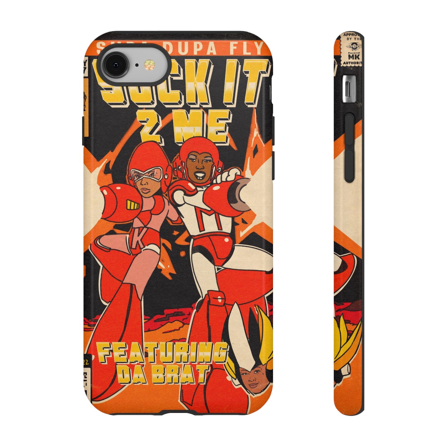 Missy Elliot, Da Brat, & Lil Kim - Sock It To Me -Tough Phone Cases