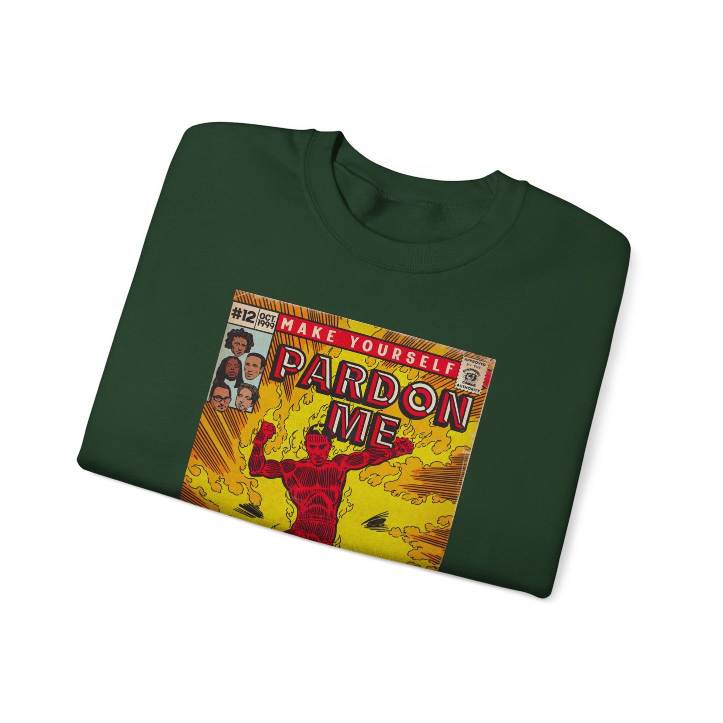 Pardon Me - Unisex Heavy Blend™ Crewneck Sweatshirt