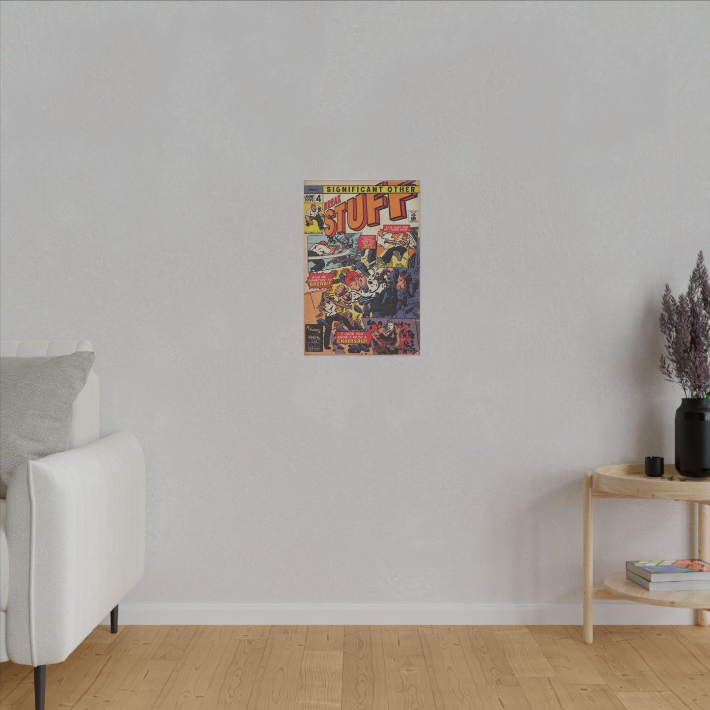 Break Stuff - Matte Canvas, Stretched, 0.75" (Multi-Size)