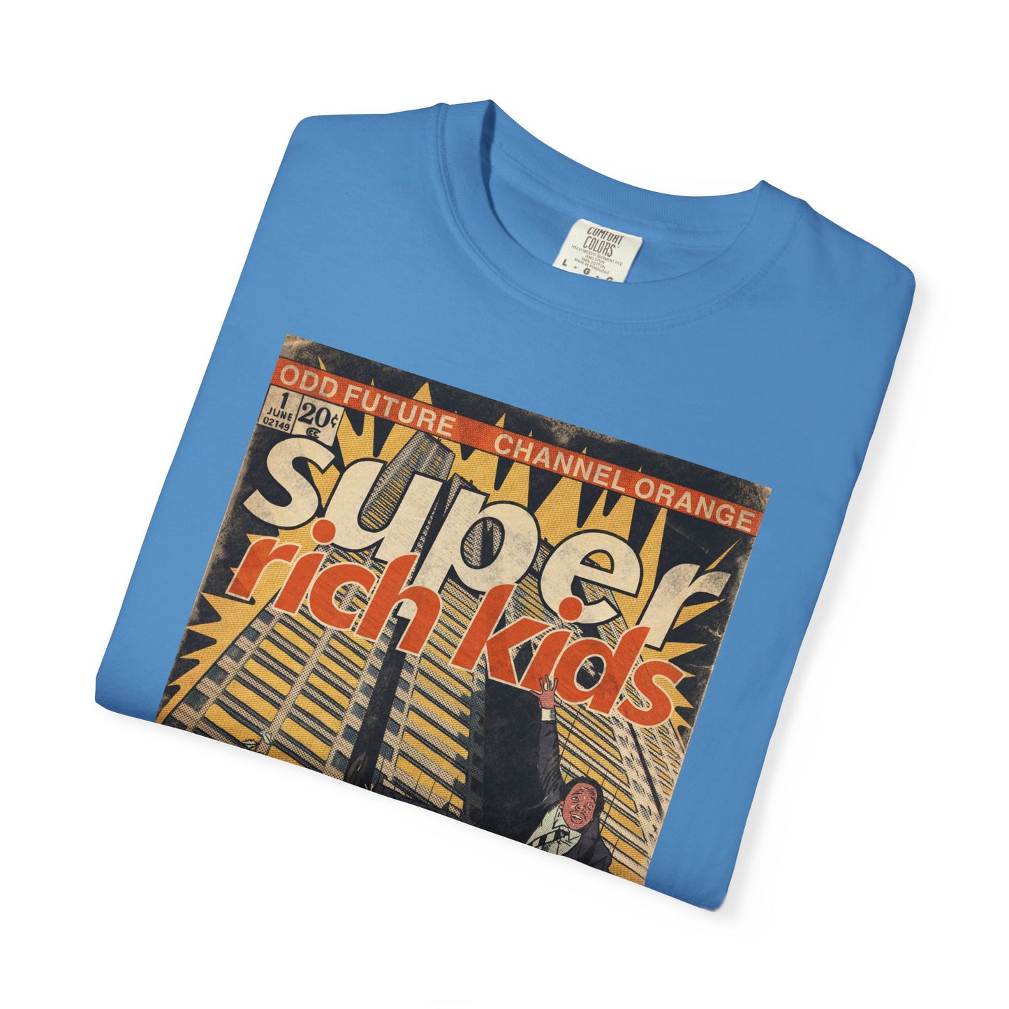Frank Ocean & Earl Sweatshirt - Super Rich Kids - Unisex Comfort Colors T-shirt