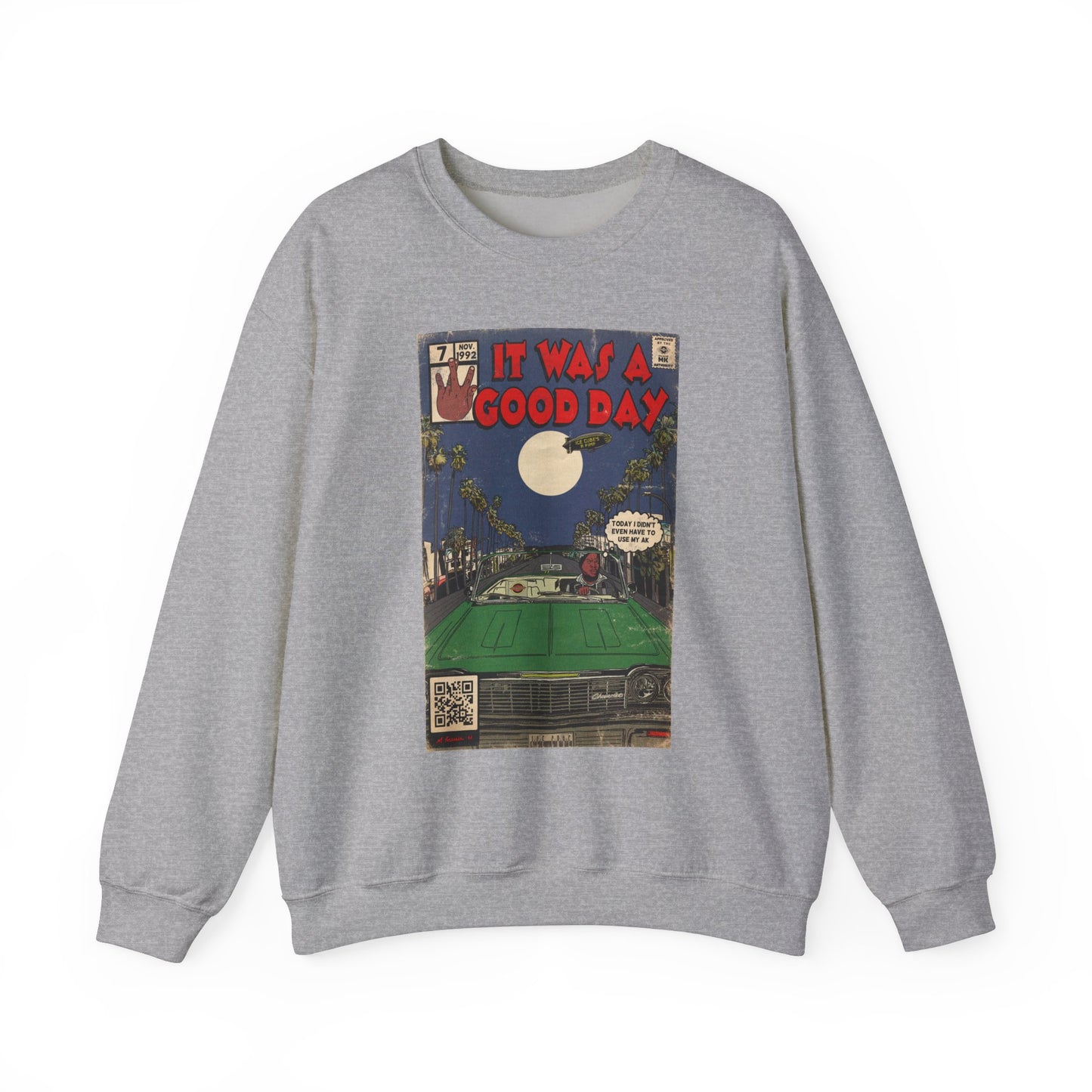 It Was a Good Day - Unisex Heavy Blend™ Crewneck Sweatshirt