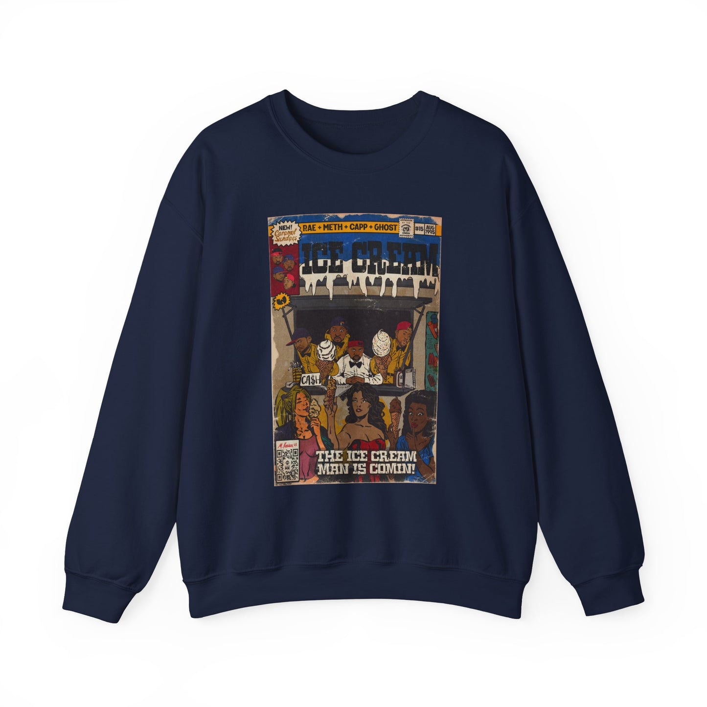 Raekwon- Ice Cream - Unisex Heavy Blend™ Crewneck Sweatshirt