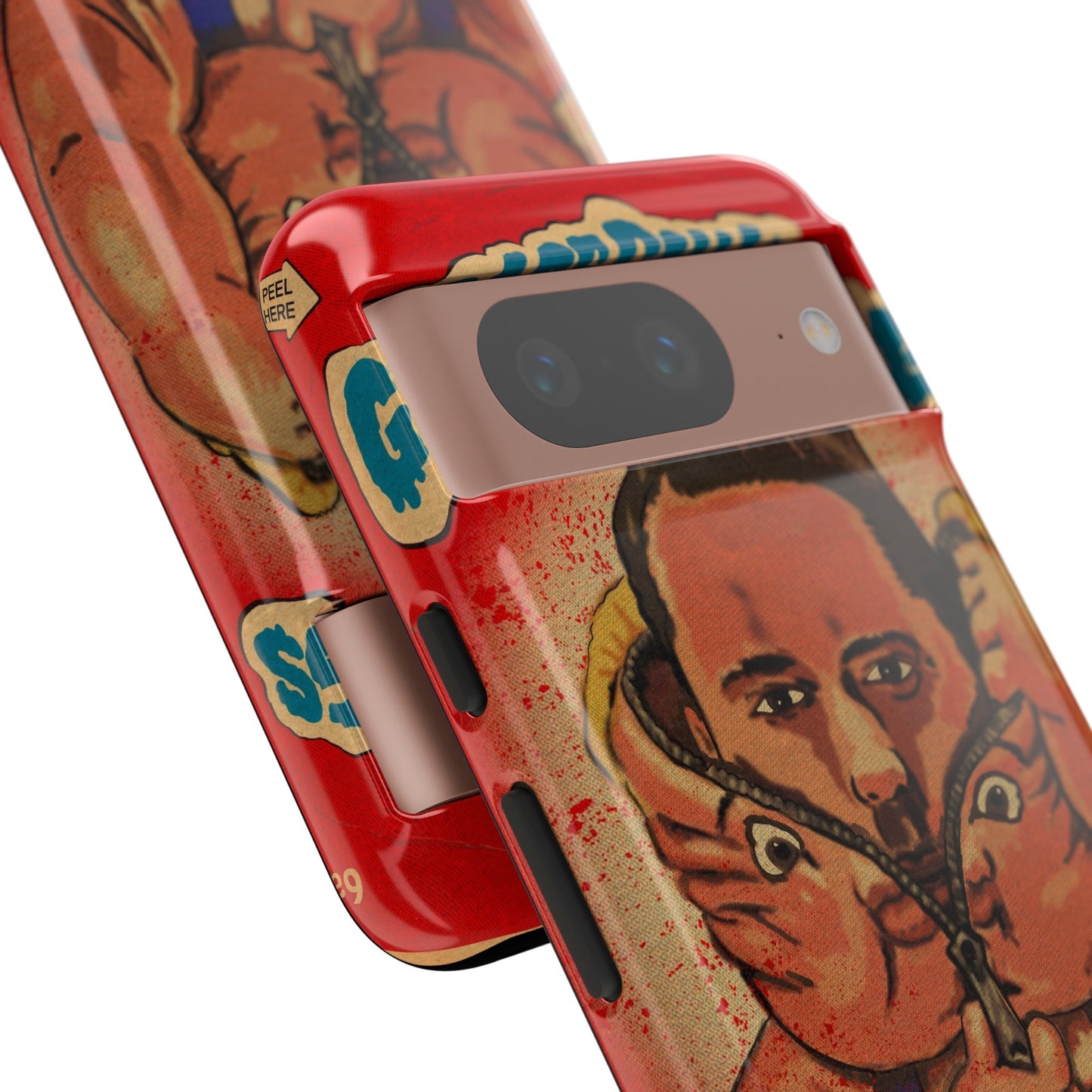 Em & M - Garbage Can Kings - Eminem - Tough Phone Cases