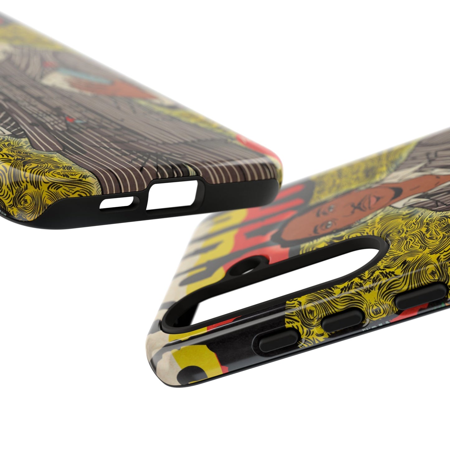 Pusha T - Comic Book Art - Tough Phone Cases