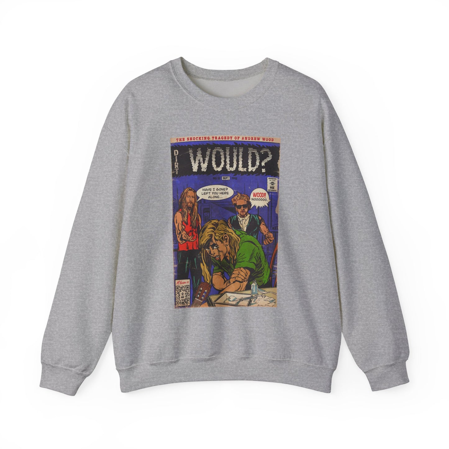 Would? - Unisex Heavy Blend™ Crewneck Sweatshirt