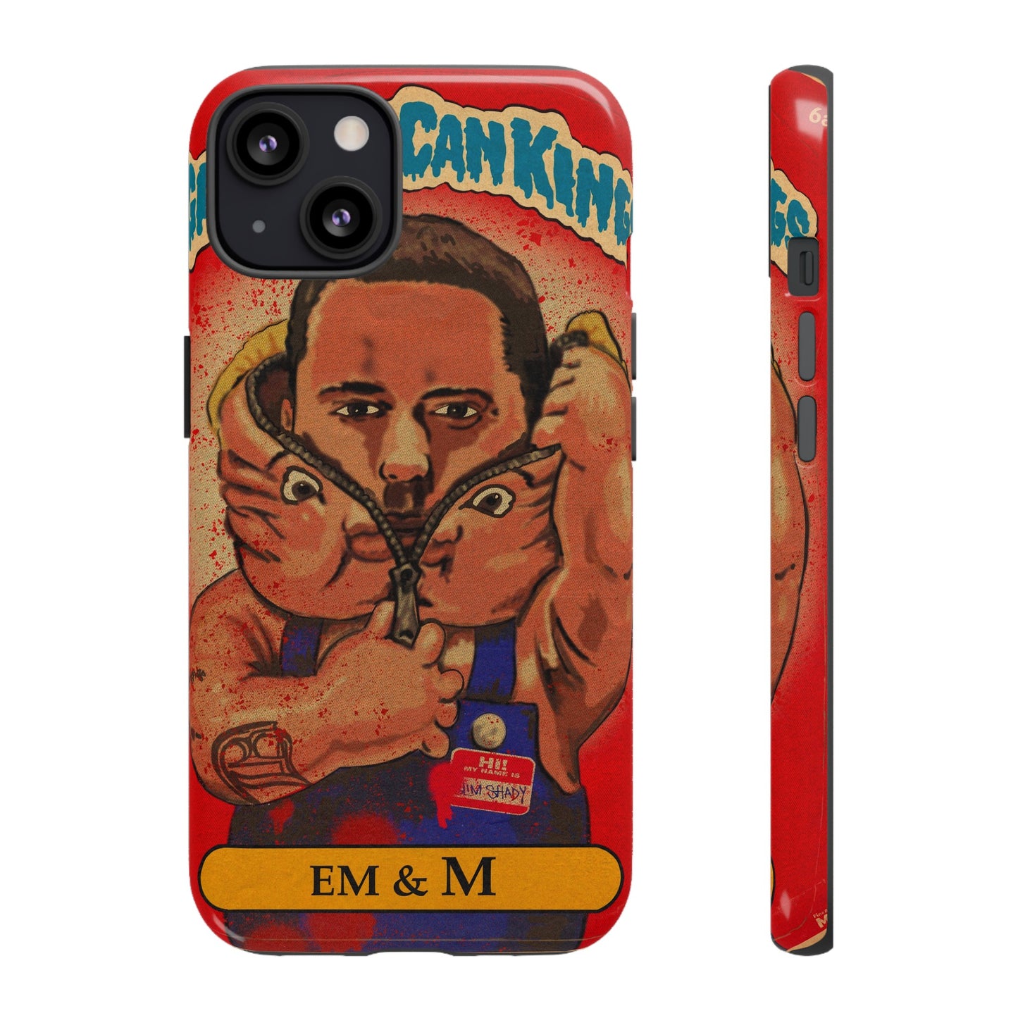 Em & M - Garbage Can Kings - Eminem - Tough Phone Cases