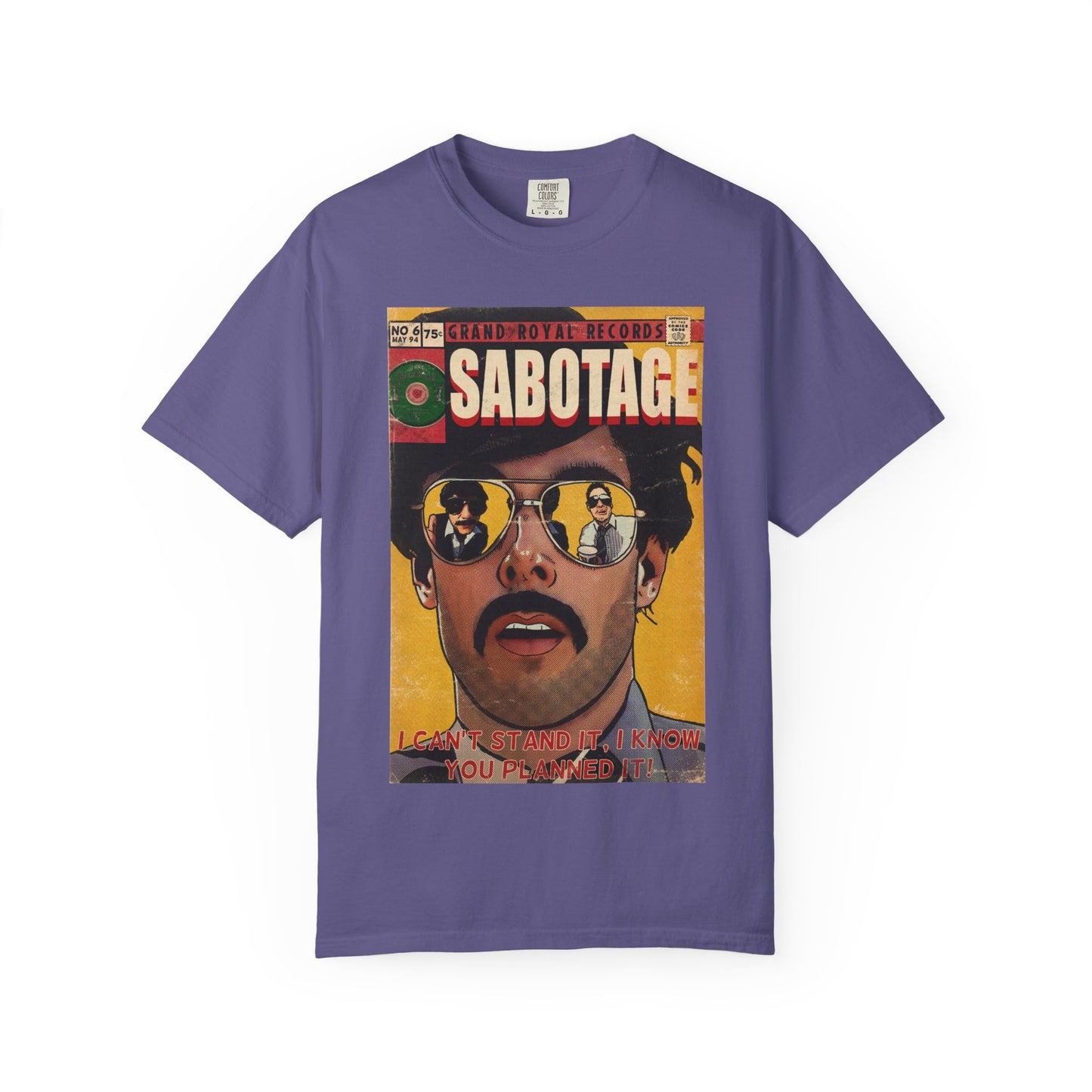 Beastie Boys - Sabotage - Unisex Comfort Colors T-shirt