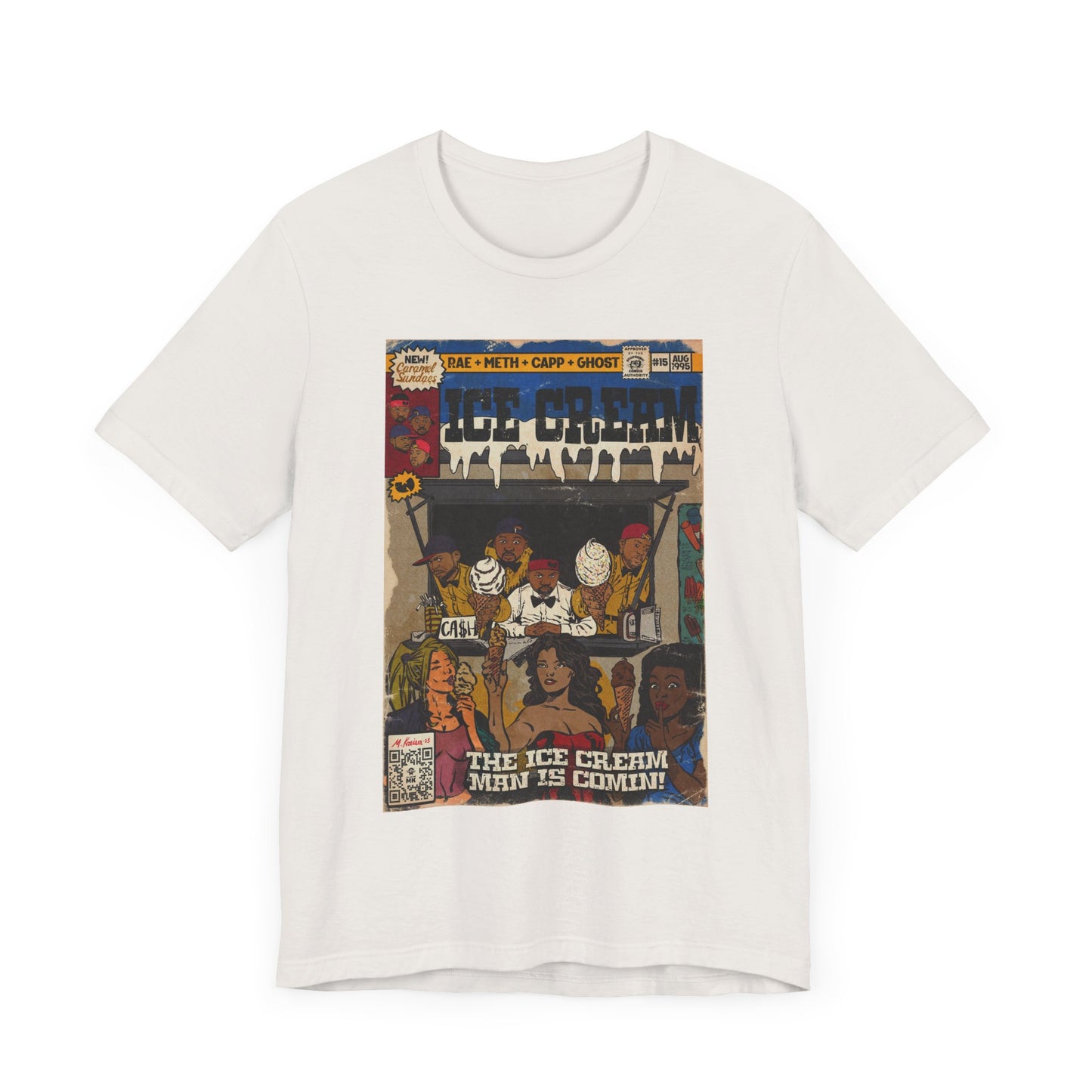 Raekwon - Ice Cream - Unisex Jersey Short Sleeve Tee