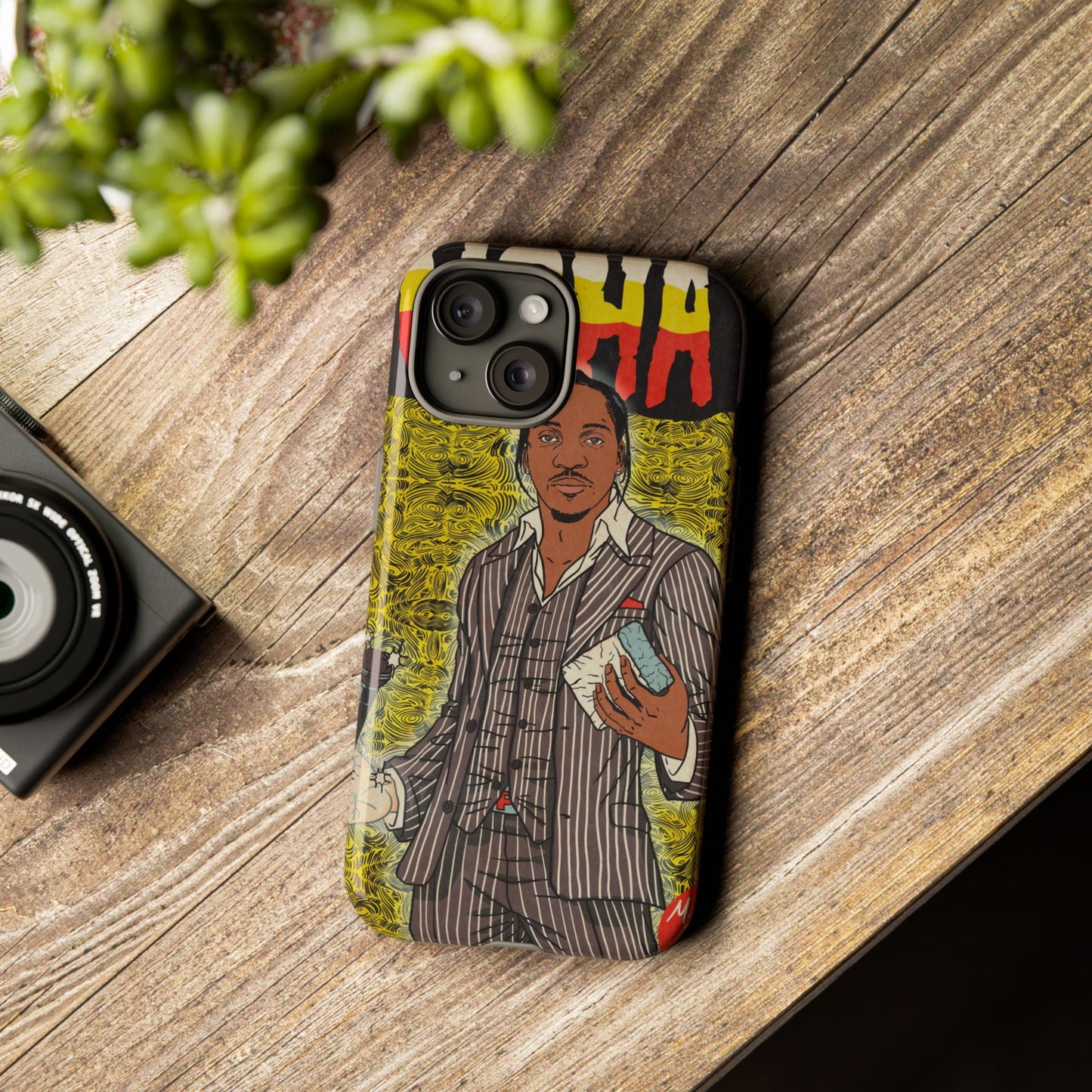 Pusha T - Comic Book Art - Tough Phone Cases