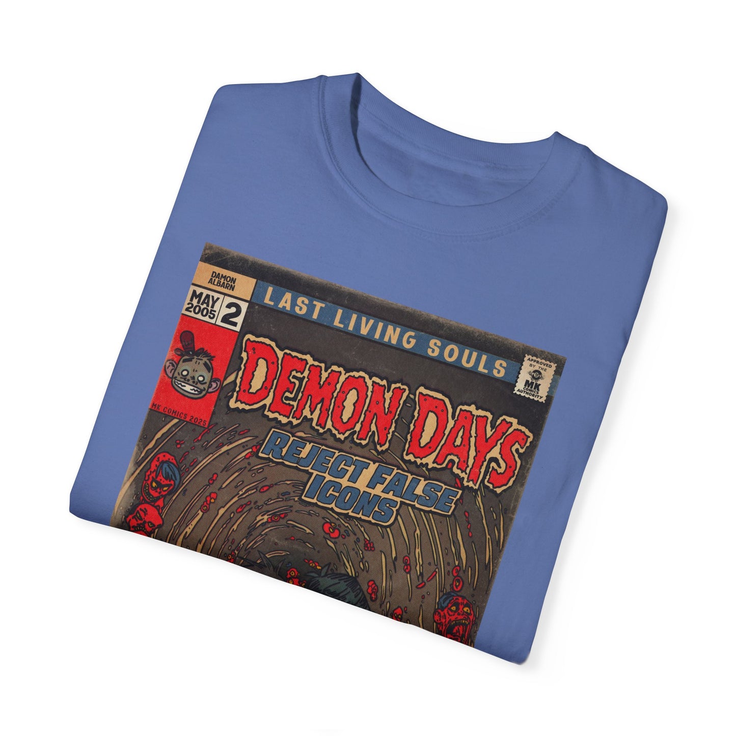 Demon Days - Unisex Garment-Dyed T-shirt