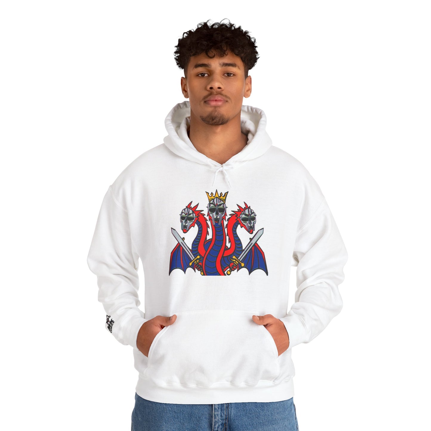 King Geedorah - Unisex Heavy Blend™ Hooded Sweatshirt