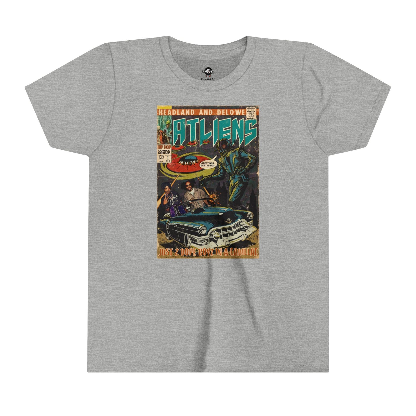 KIDS - OutKast - Atliens 2 Dope Boyz - Youth Short Sleeve Tee