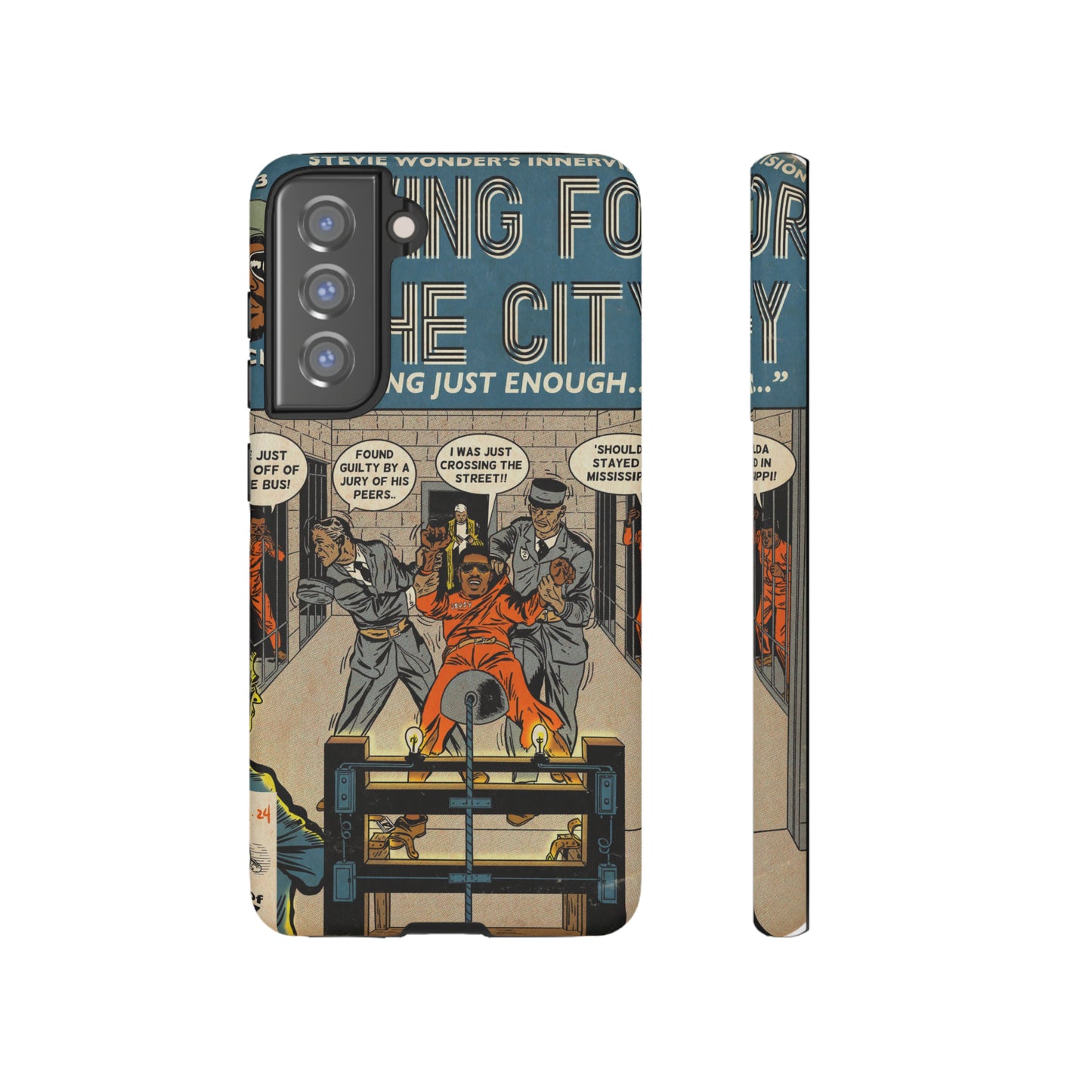 Stevie Wonder - Living For The City - Tough Phone Cases