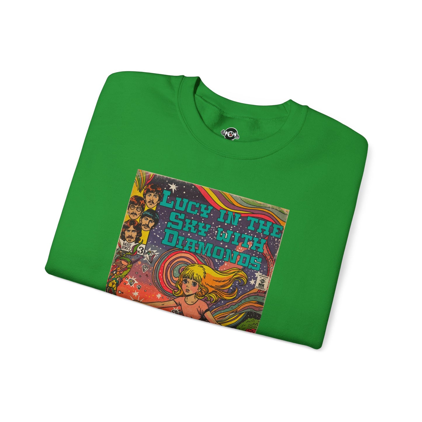 Lucy in the Sky with Diamonds - Unisex Heavy Blend™ Crewneck Sweatshirt