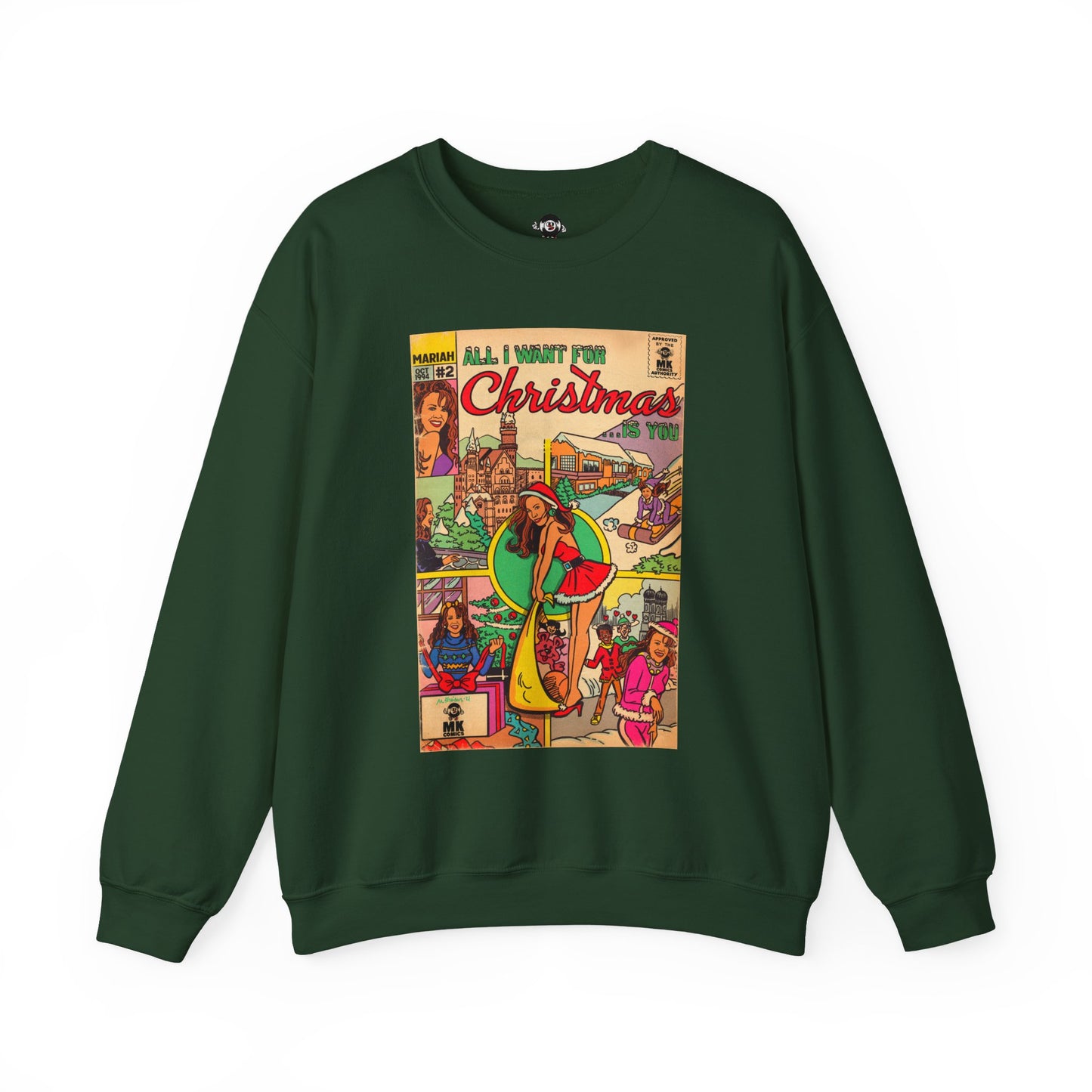 All I Want for Christmas.. - Unisex Heavy Blend™ Crewneck Sweatshirt