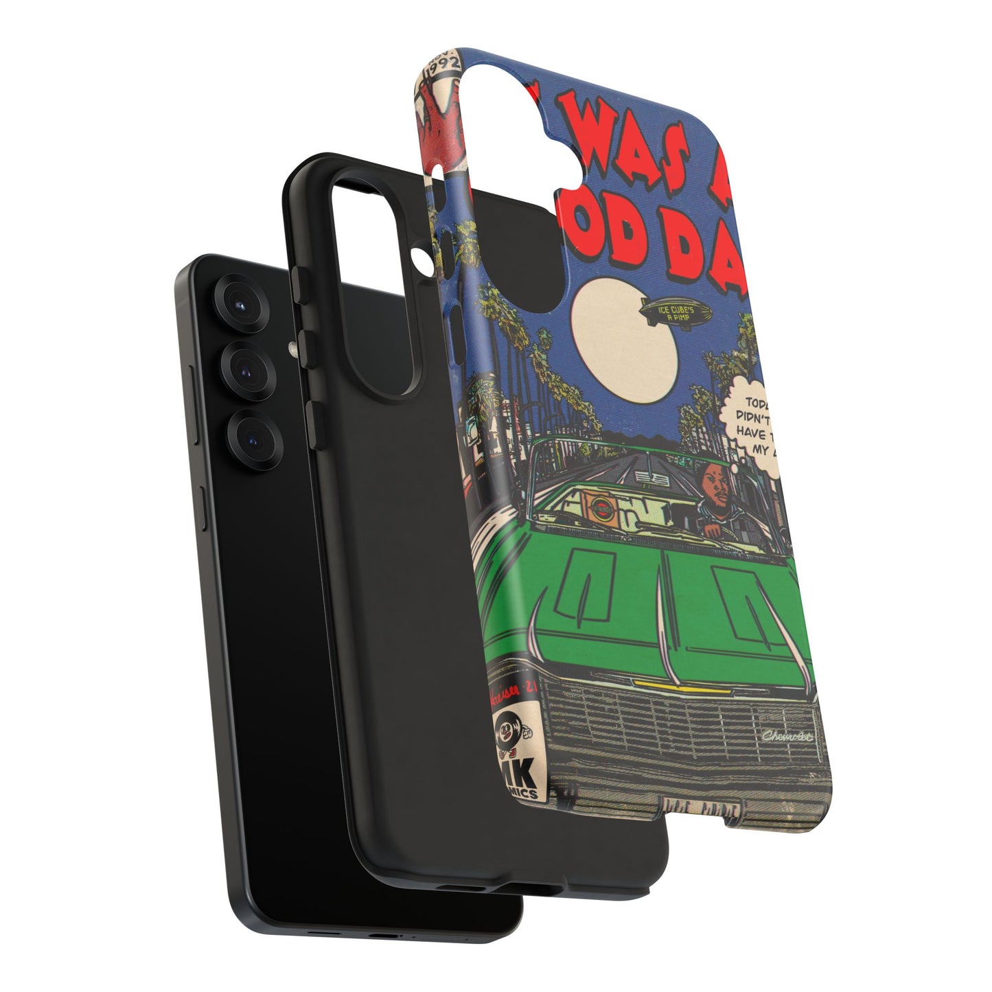 It Was a Good Day - Tough Phone Cases