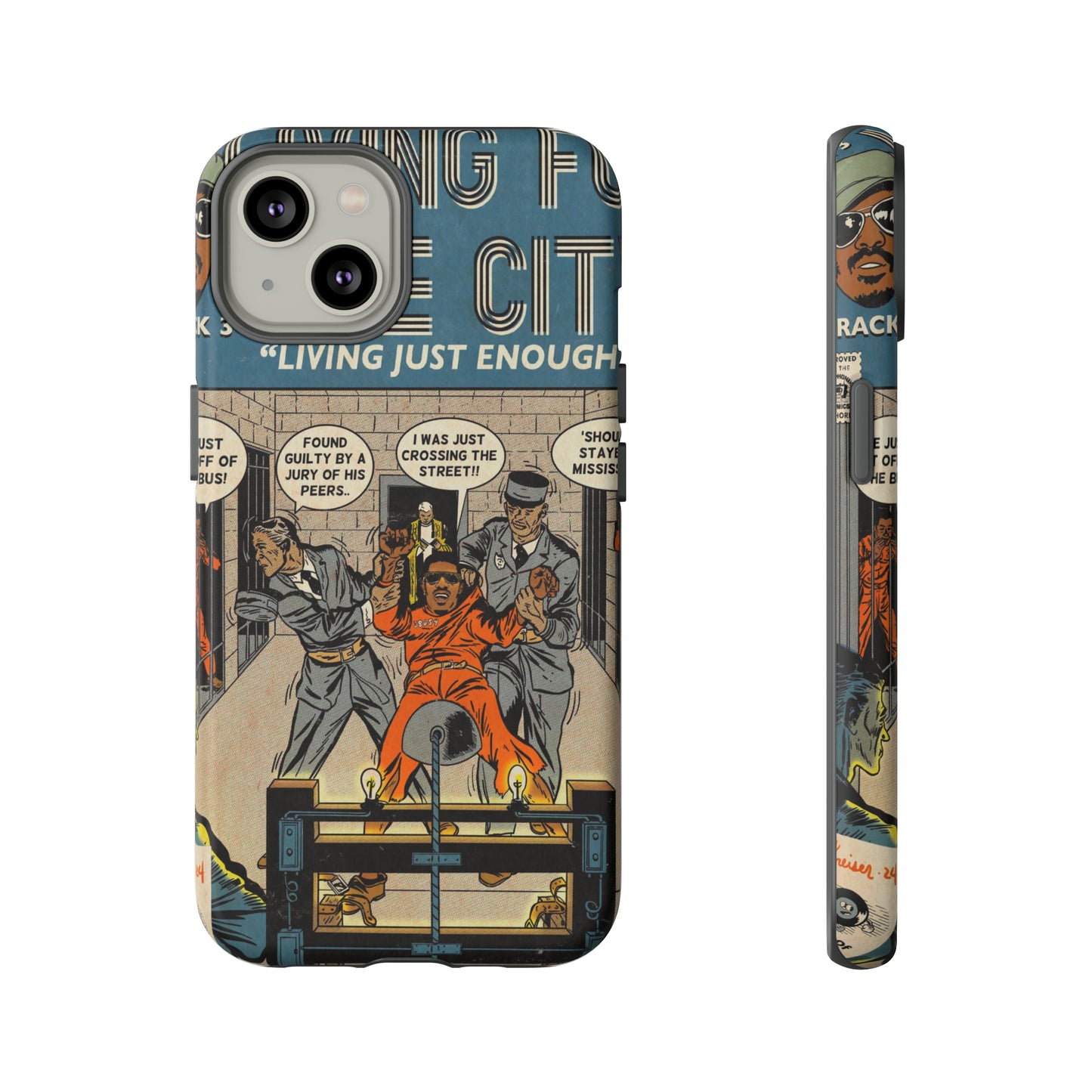 Stevie Wonder - Living For The City - Tough Phone Cases