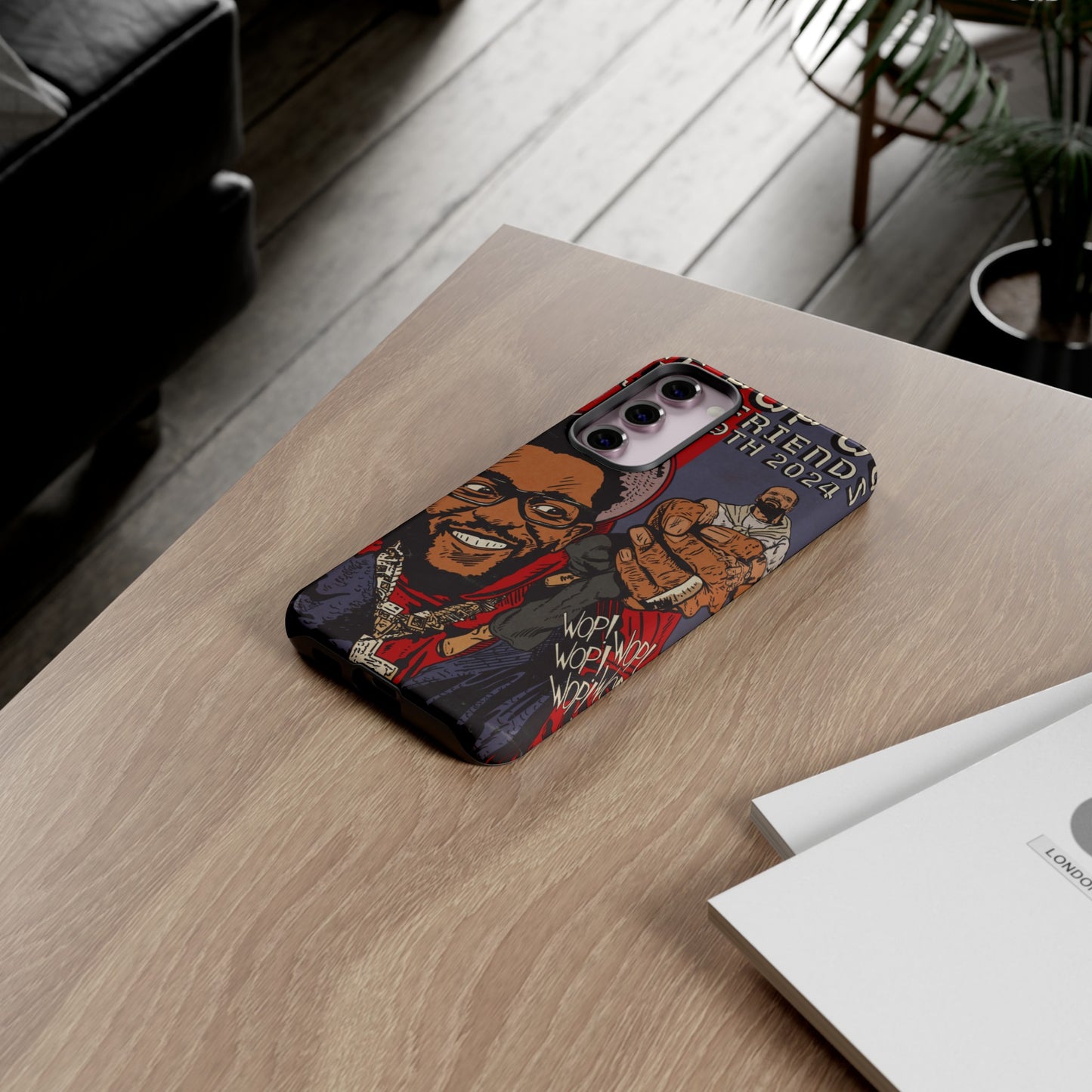 Kendrick Lamar - The Pop Out - Tough Phone Cases