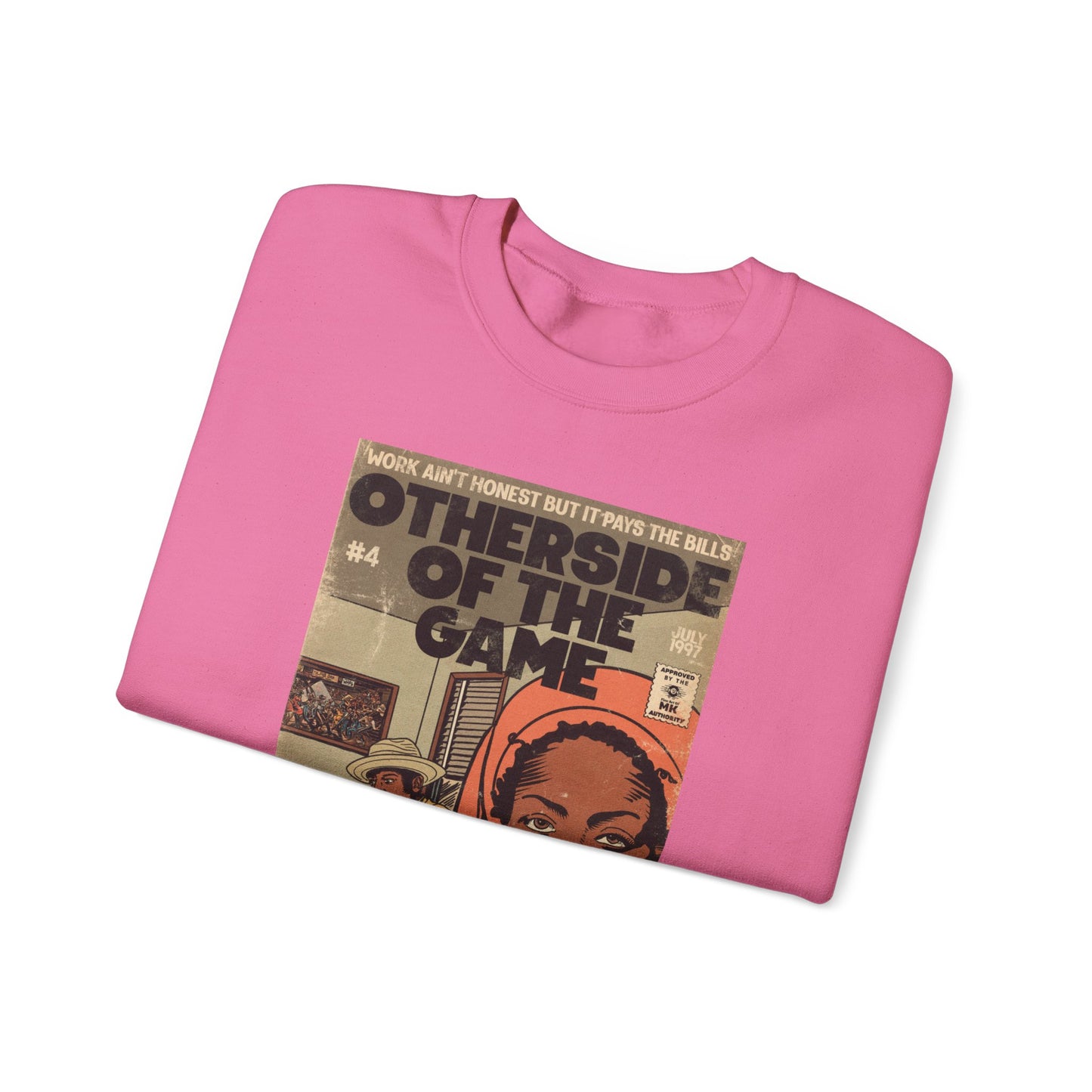 Erykah Badu - Otherside of the Game - Unisex Heavy Blend™ Crewneck Sweatshirt