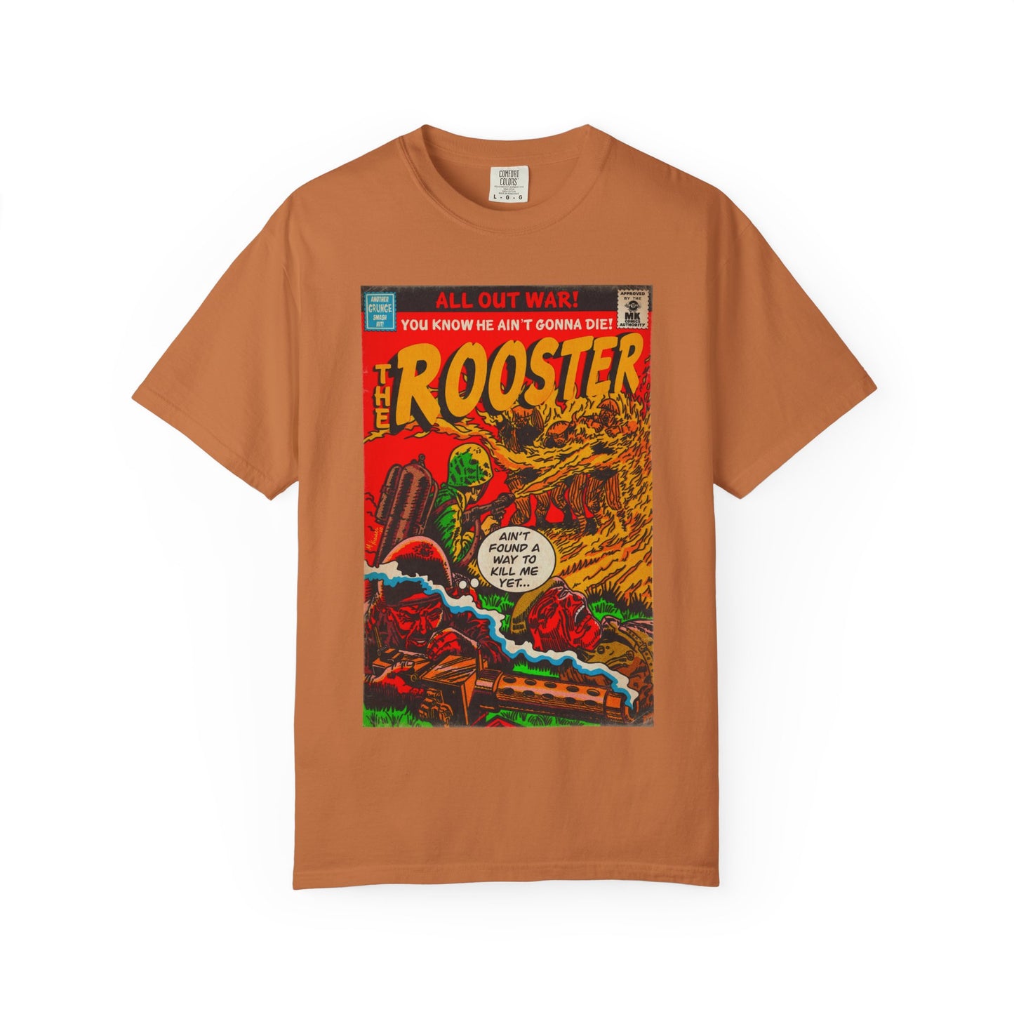 Rooster - Unisex Comfort Colors T-shirt