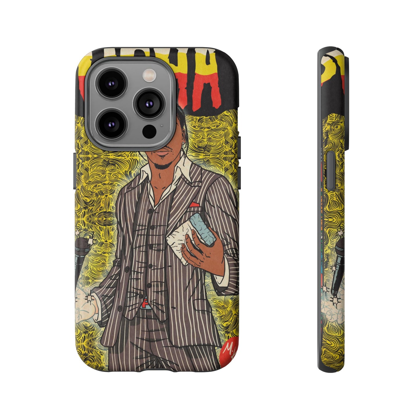 Pusha T - Comic Book Art - Tough Phone Cases
