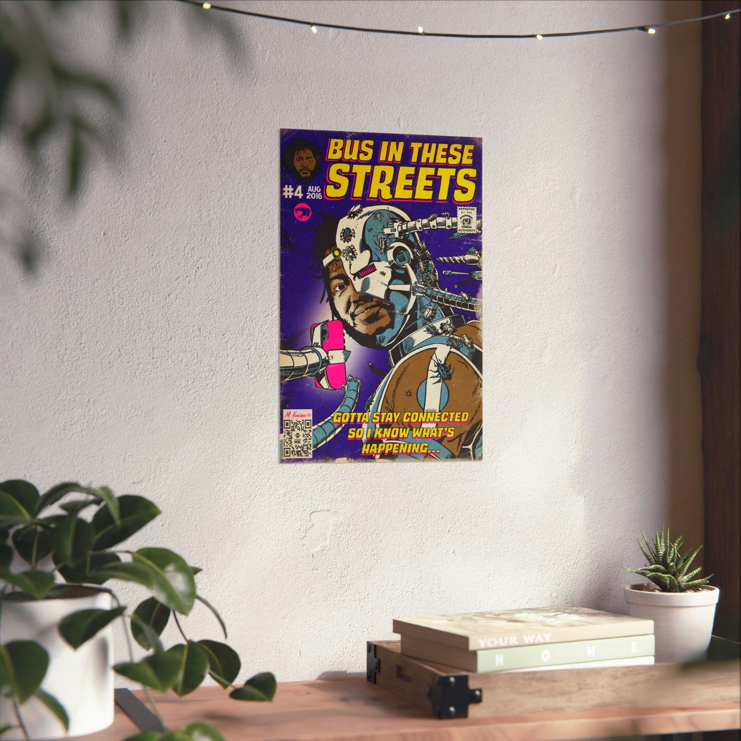 Thundercat - Bus In These Streets - Matte Vertical Posters