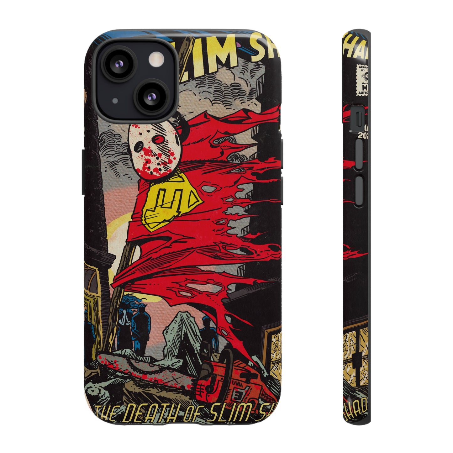 Eminem - Death of Slim Shady - Tough Phone Cases