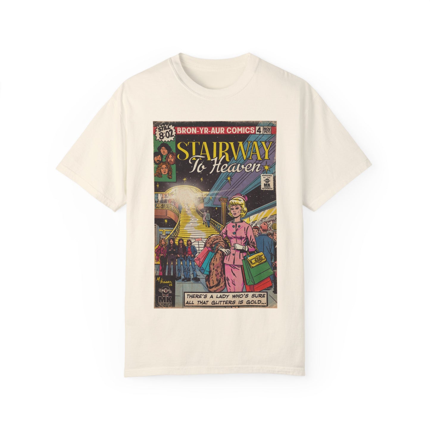 Stairway - Unisex Comfort Colors T-shirt