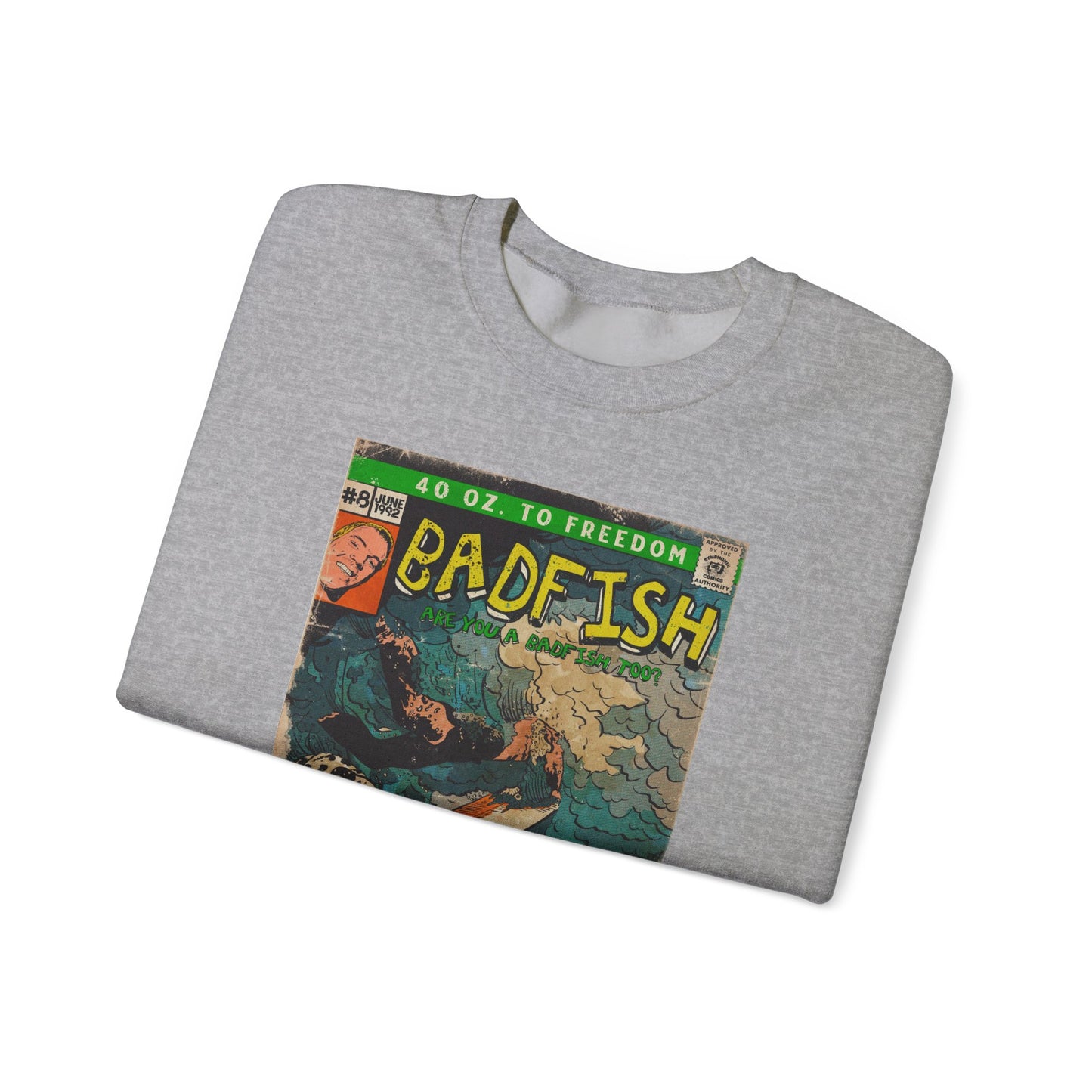 Badfish - Unisex Heavy Blend™ Crewneck Sweatshirt