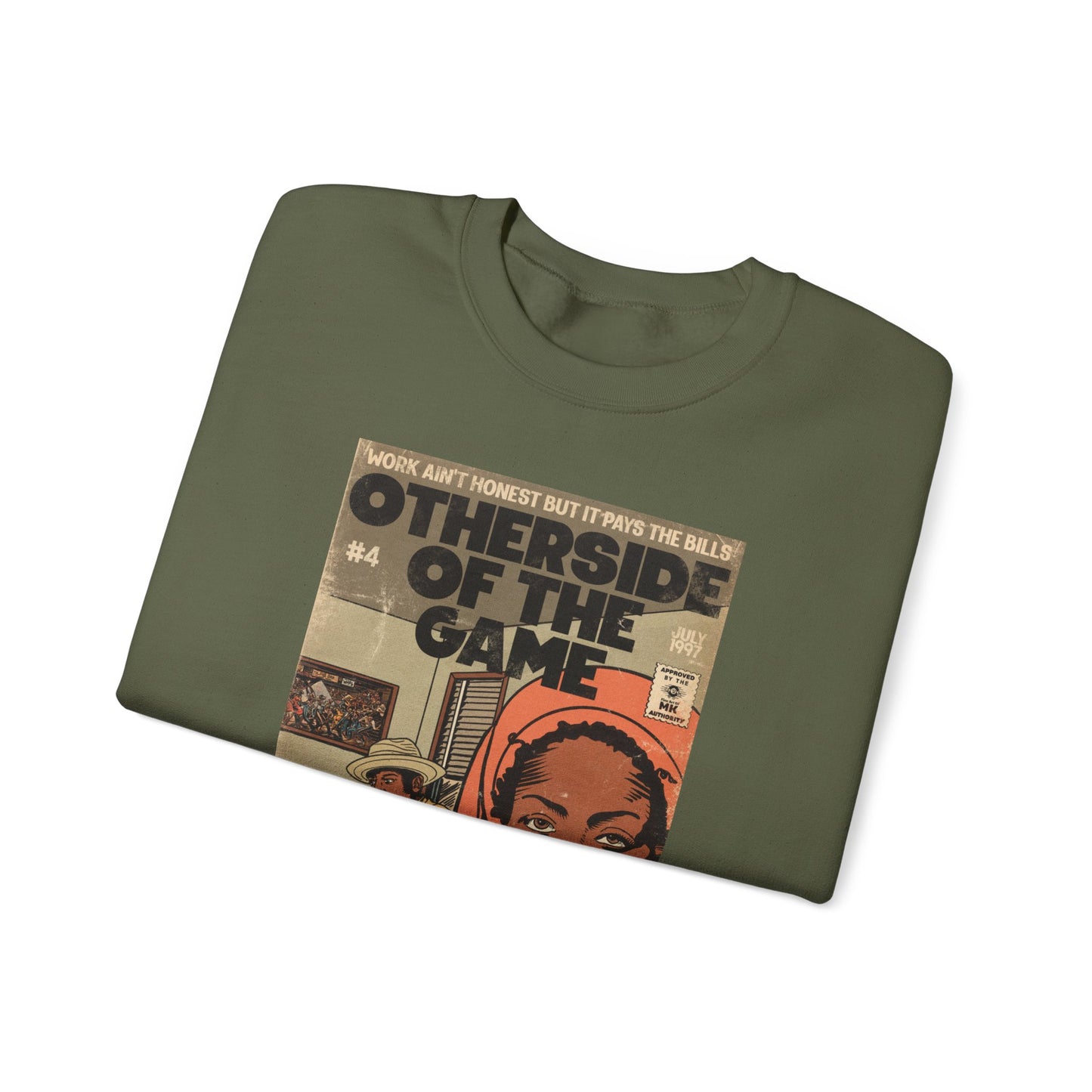 Erykah Badu - Otherside of the Game - Unisex Heavy Blend™ Crewneck Sweatshirt