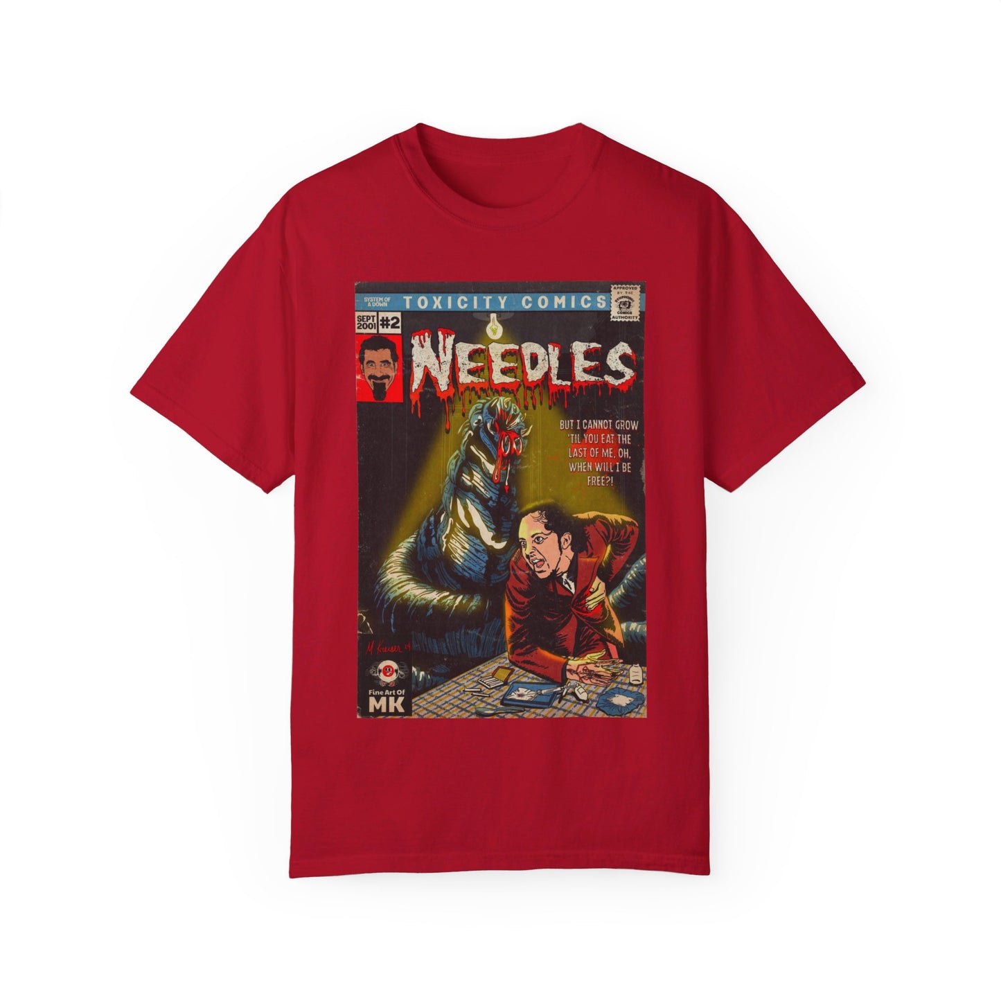 Needles - Unisex Comfort Colors T-shirt